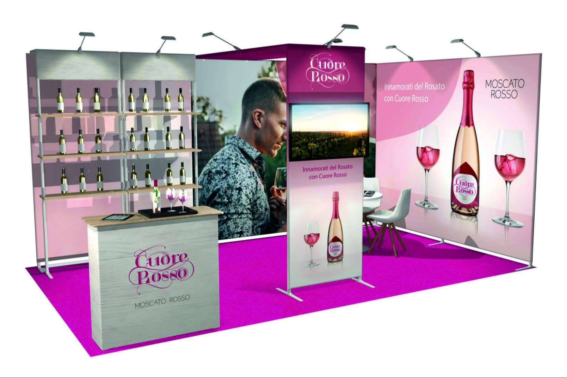La calidad premium de los stands, un valor diferencial que distingue a Olika Stands