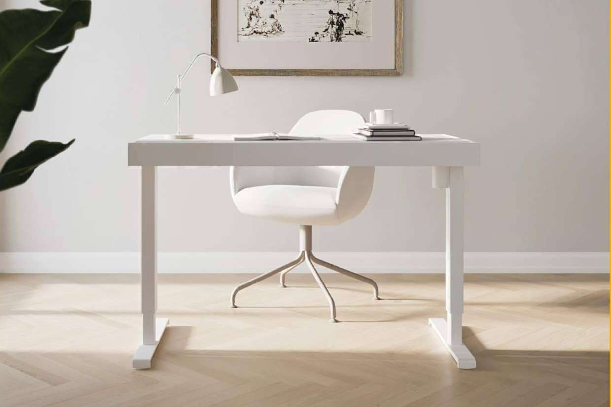 Ergonomía y bienestar en el trabajo con mesas regulables de altura de OfficeDeco