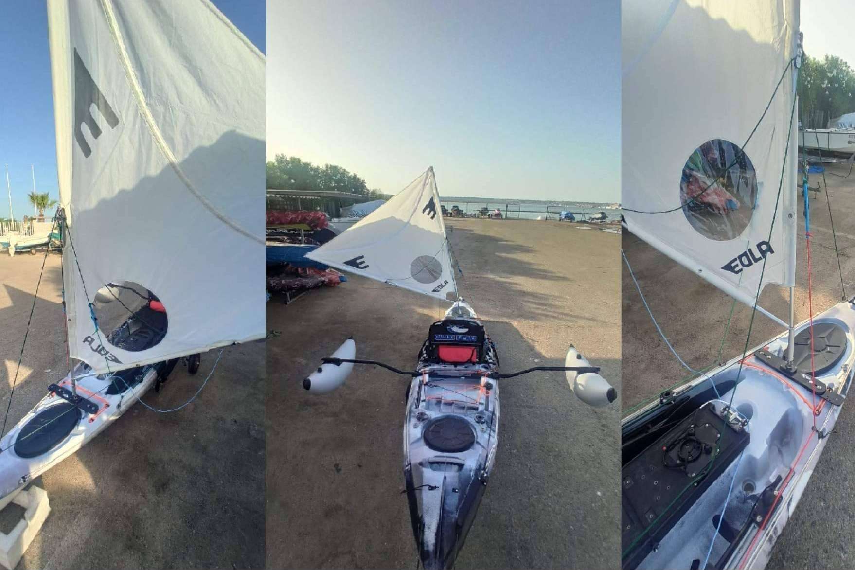 EOLA y su nuevo sistema de vela para deportes náuticos