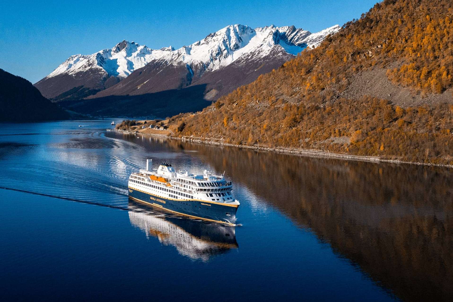 Havila Voyages, innovación y sostenibilidad en la Costa Noruega