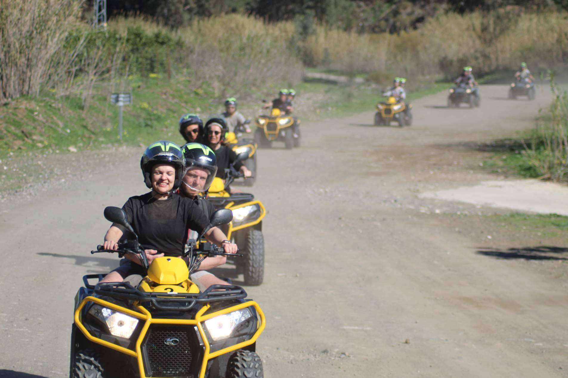 Vivir la experiencia de un Tour en Quad por la Sierra de Mijas