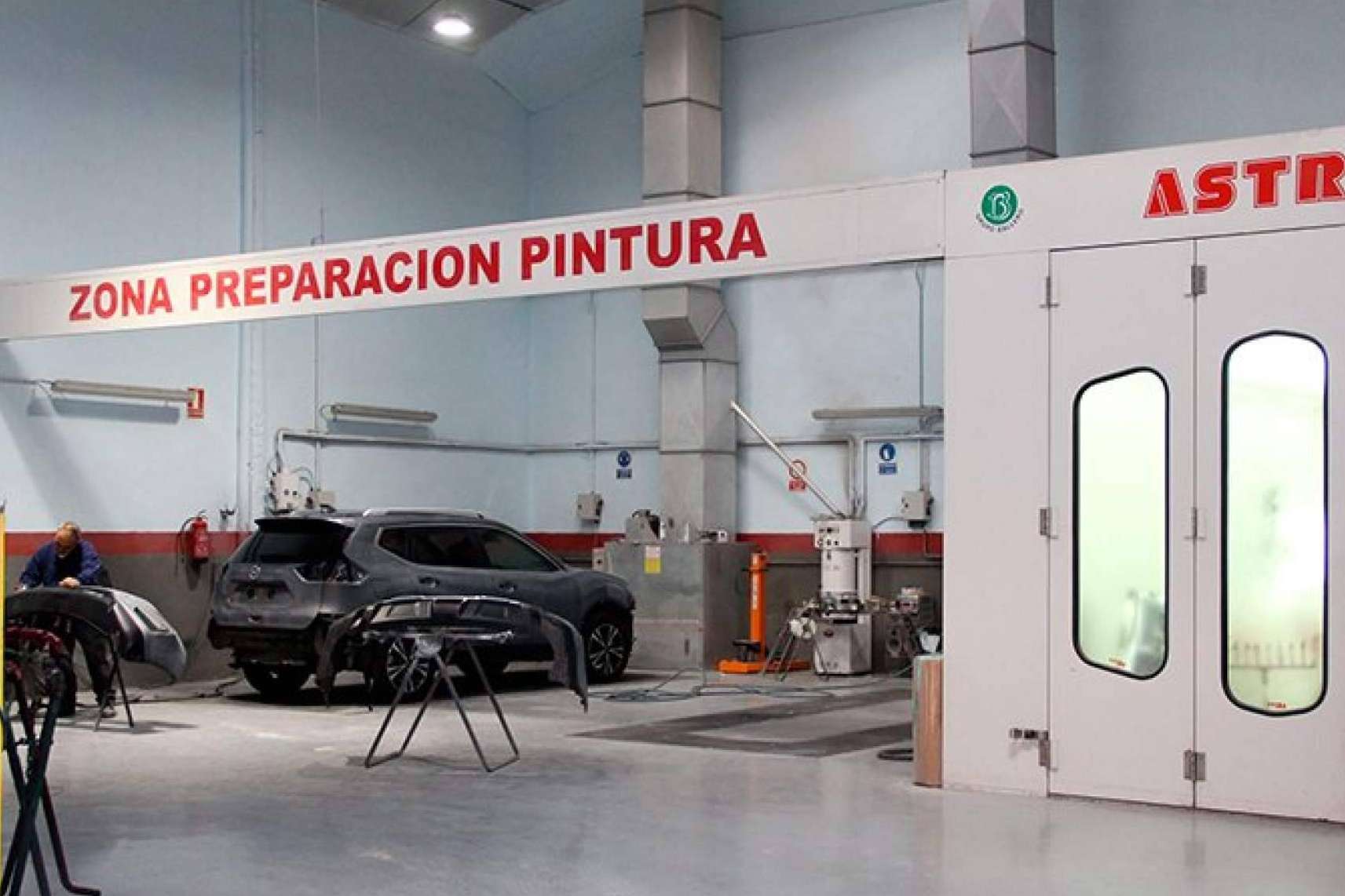 Los beneficios de los talleres concertados Mutua Madrileña como Sanburauto