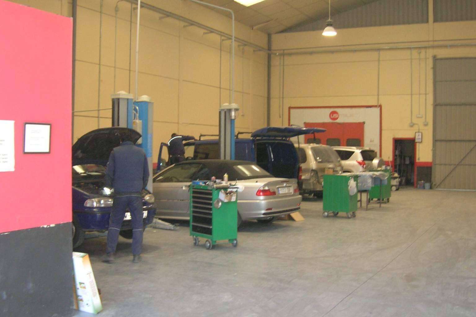 Talleres Yuncos; Talleres concertados Mutua con servicio personalizado