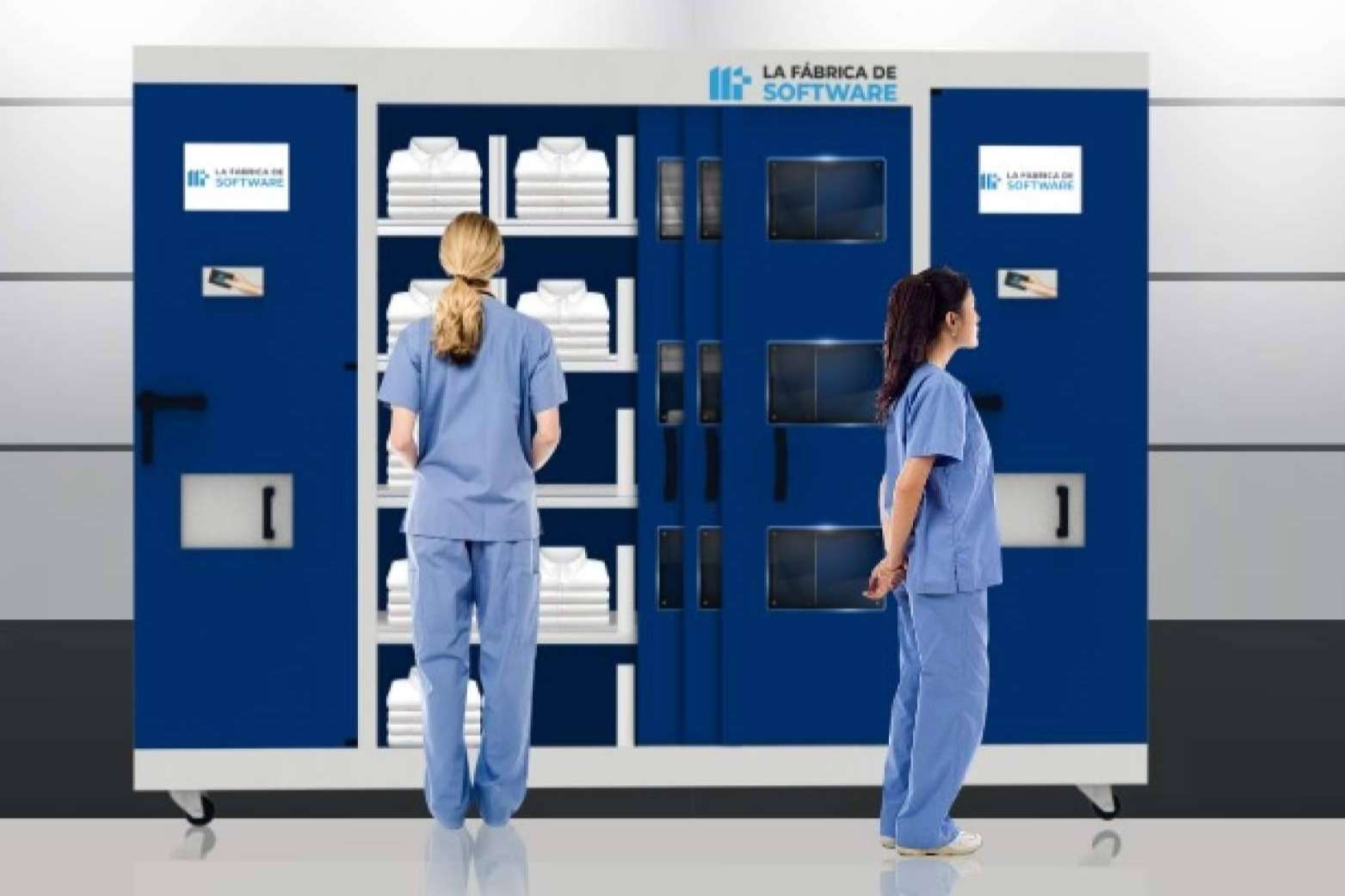 La Fábrica de Software, sistemas automatizados para la gestión textil en hospitales