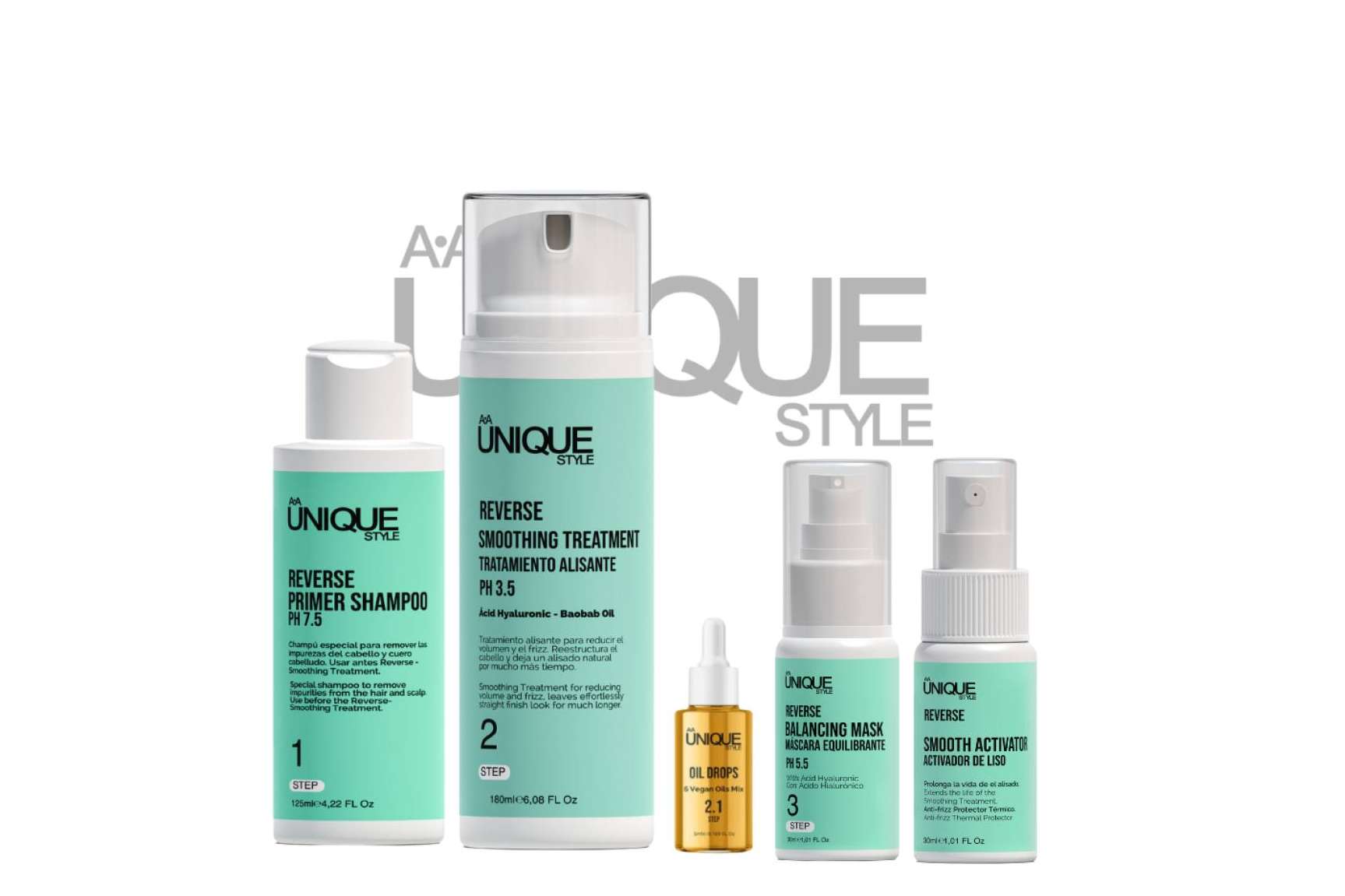 Alisado Premium de Unique Cosmétics, una alternativa natural a los tratamientos alisantes con químicos