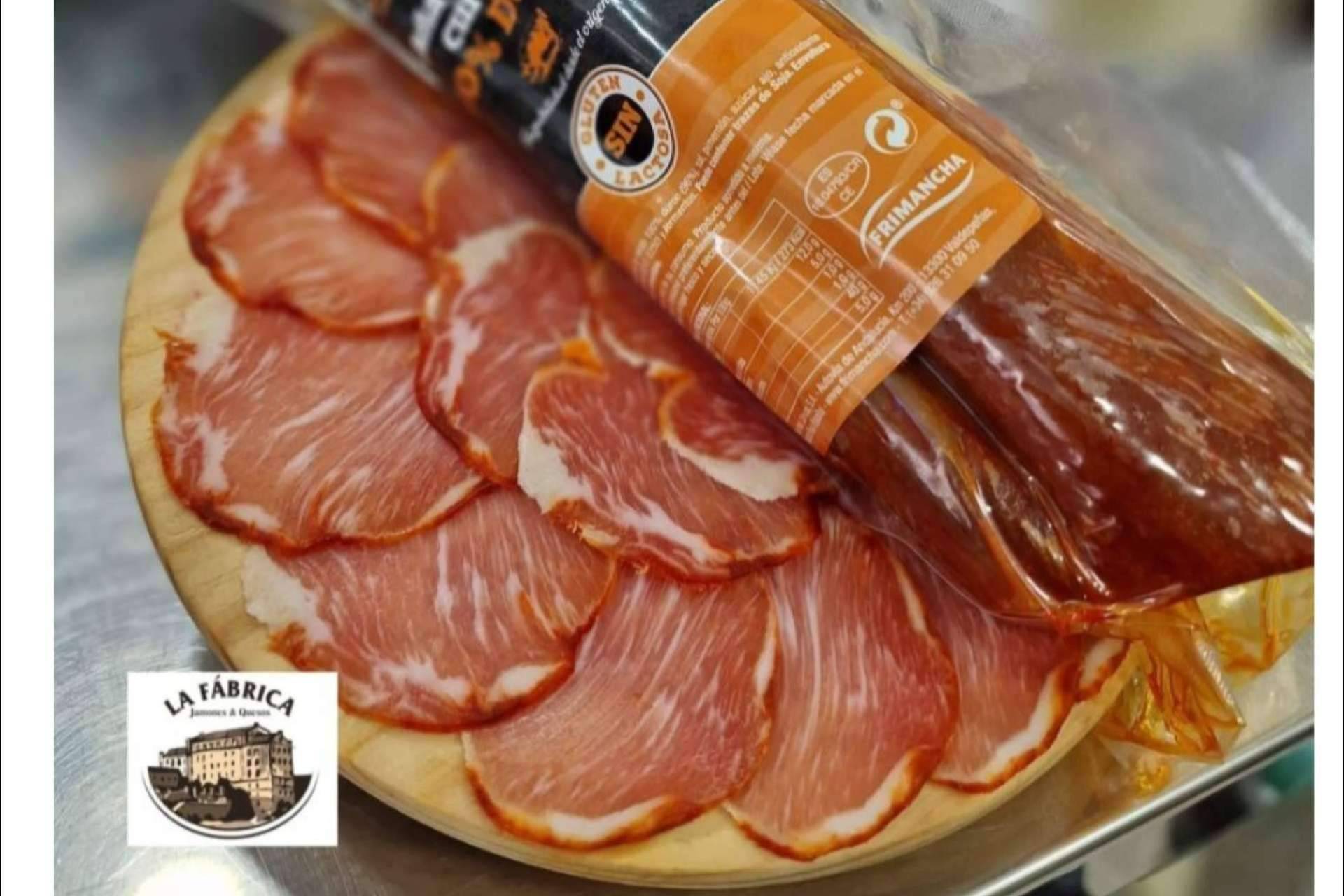 Caña de lomo Duroc, una delicia para el paladar, de manos de La Fábrica Jamones & Quesos