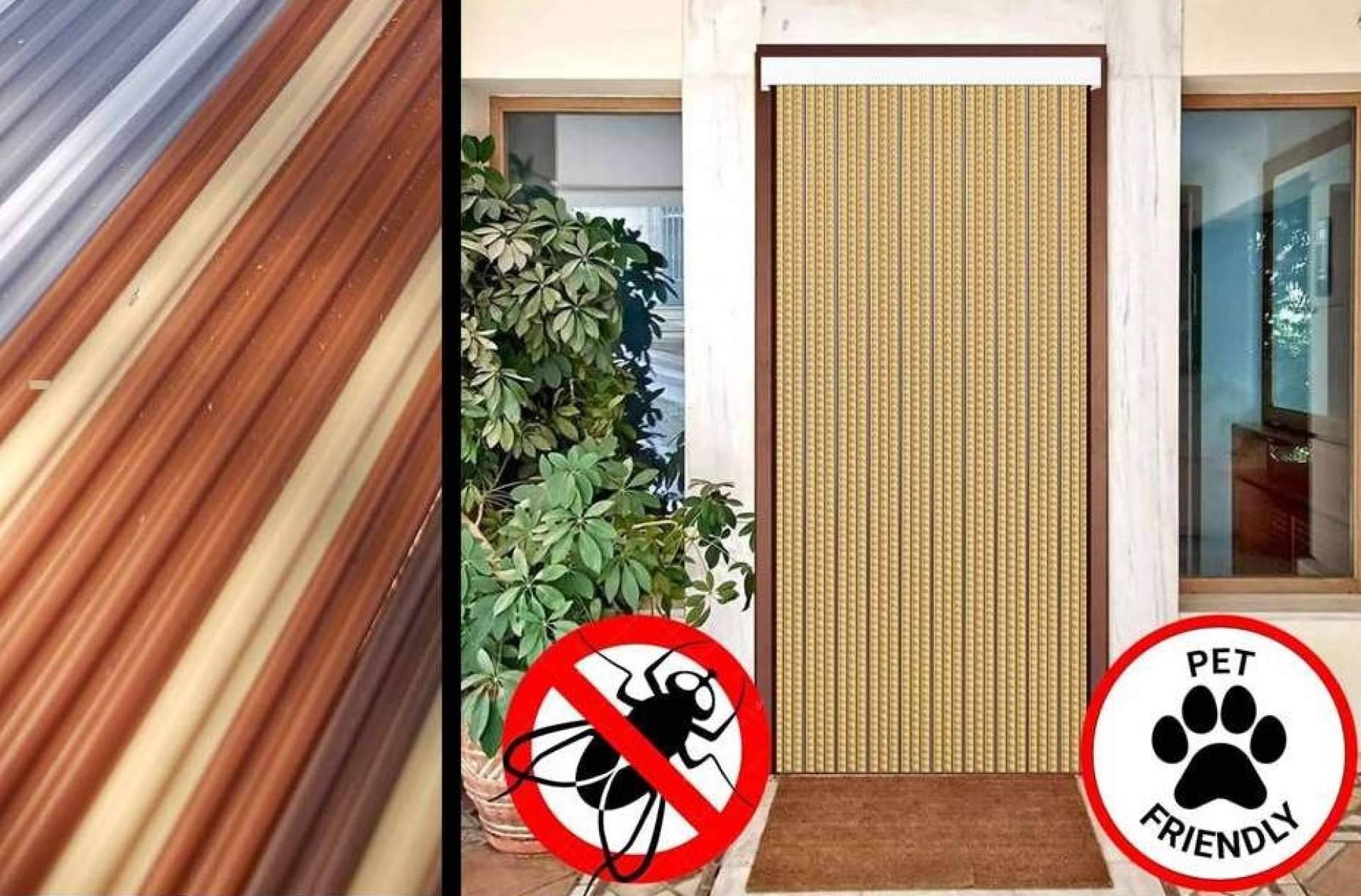 Oferta de persianas alicantinas, persianas enrollables y cortinas de PVC a medida, en Cortinas de Exteriores
