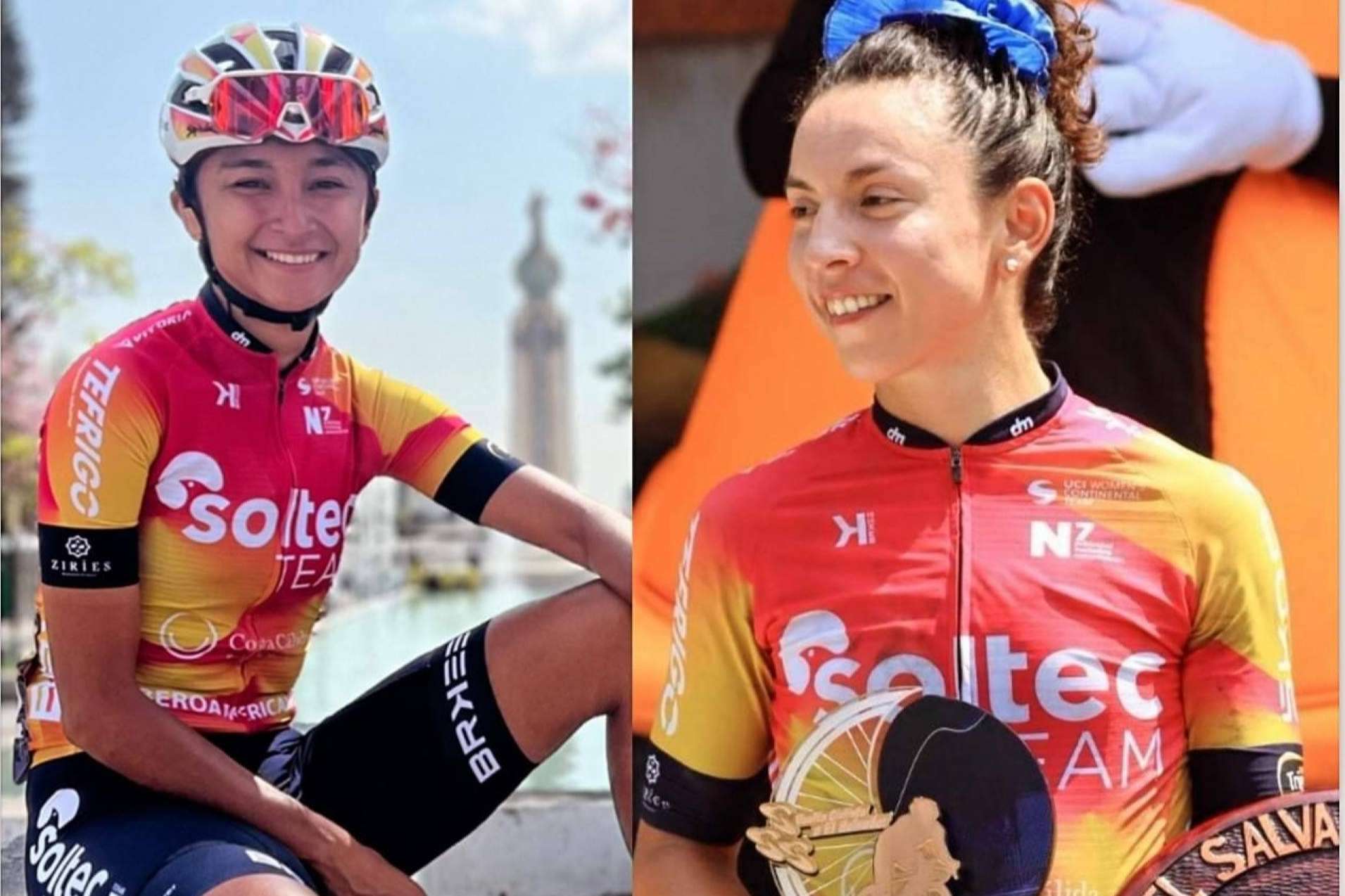 El Equipo Soltec Team Iberoamérica rumbo a Vuelta Portugal