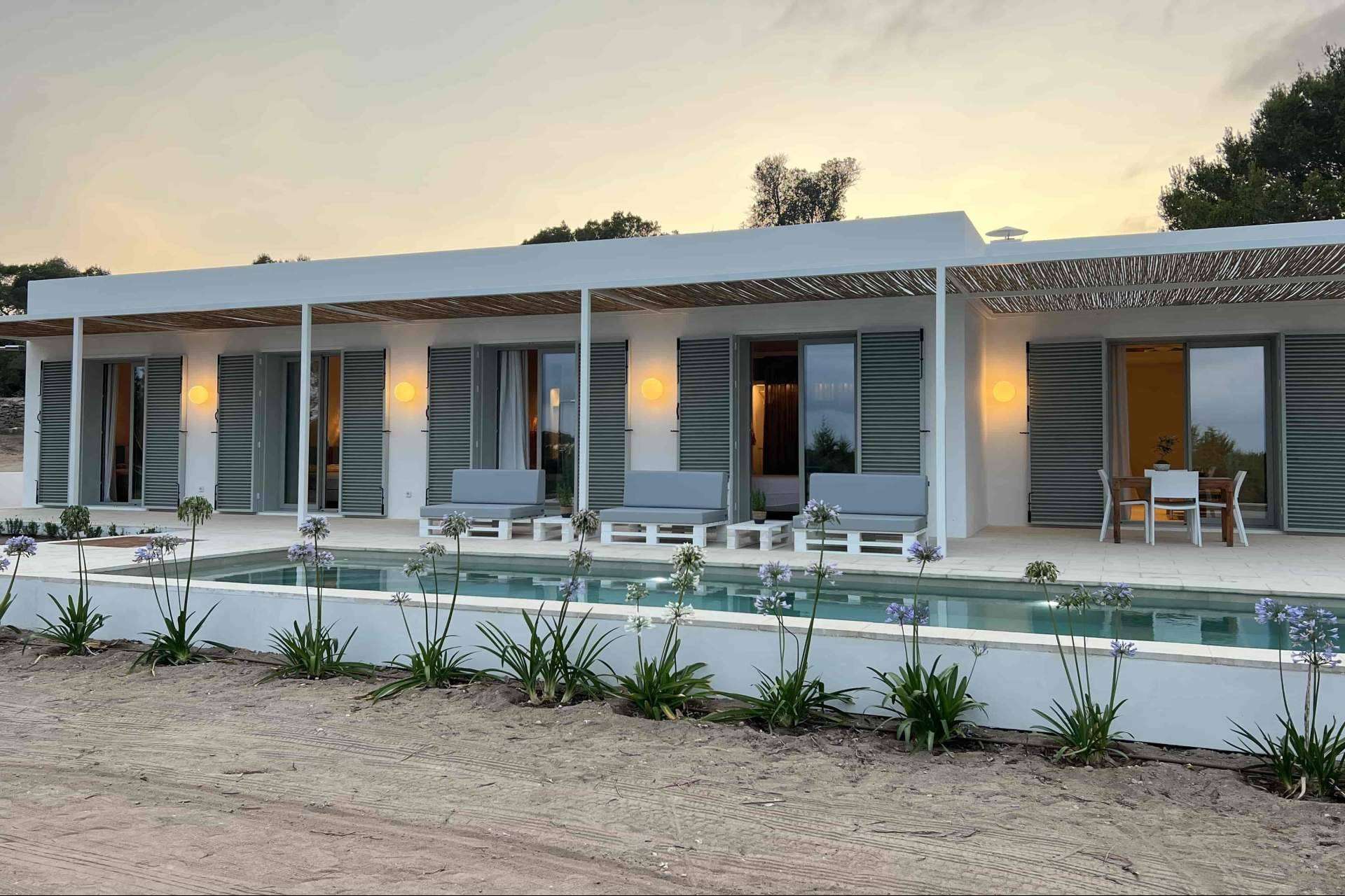 Las casas vacacionales de Can Corda en Formentera e Ibiza permiten acceder a alojamiento de calidad