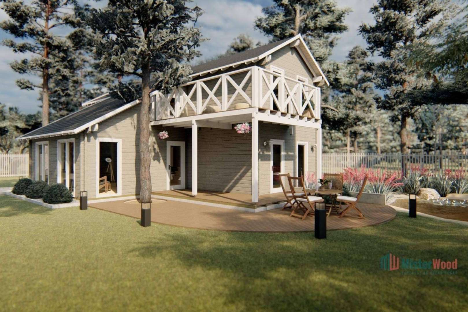 MISTERWOOD , una empresa referente de casas de madera