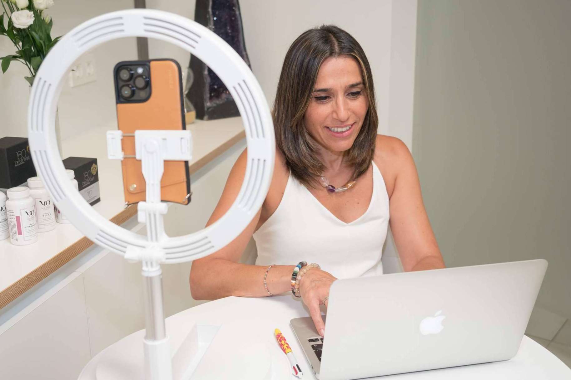 Diagnóstico para la piel personalizado con África