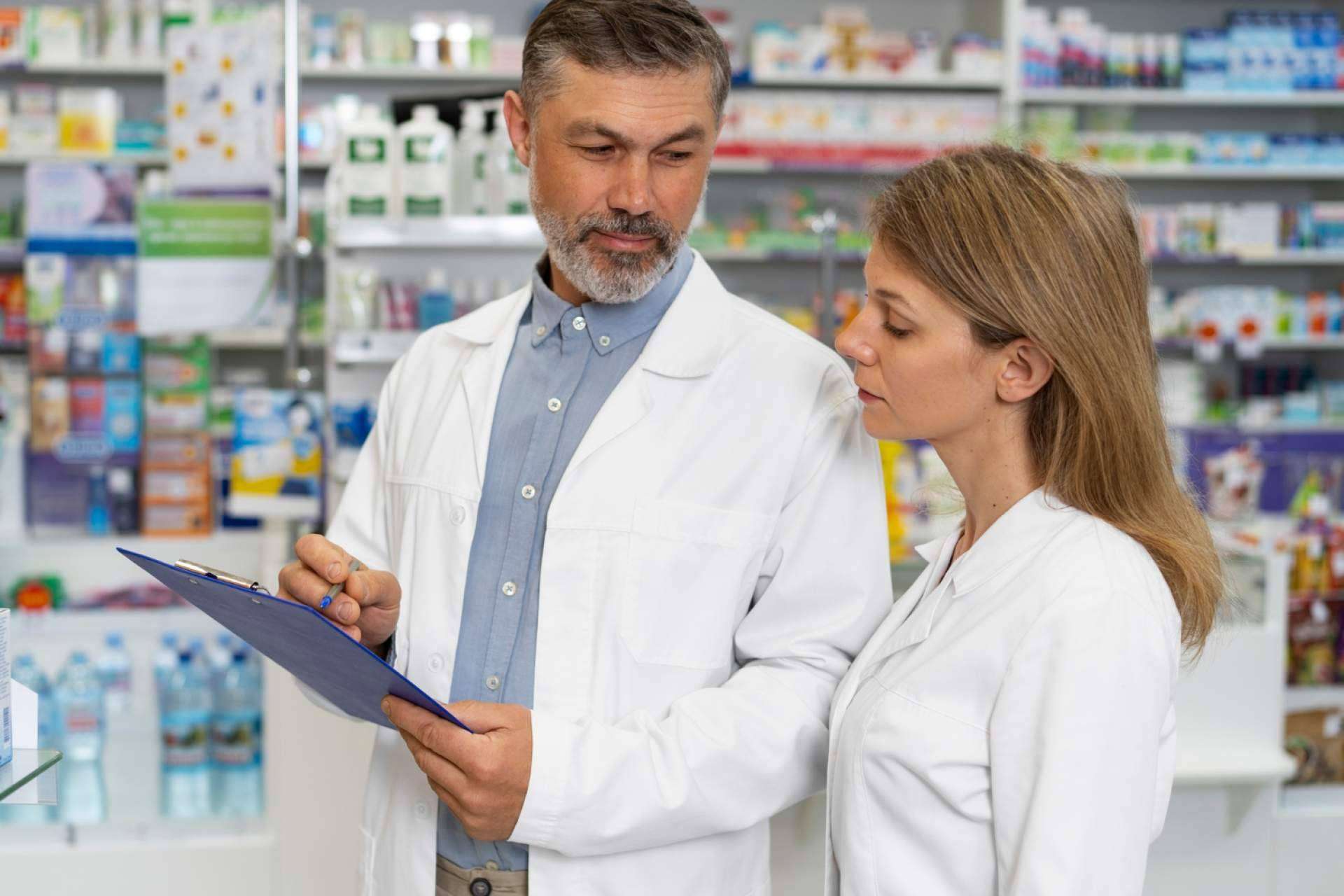 Contratación de farmacéuticos