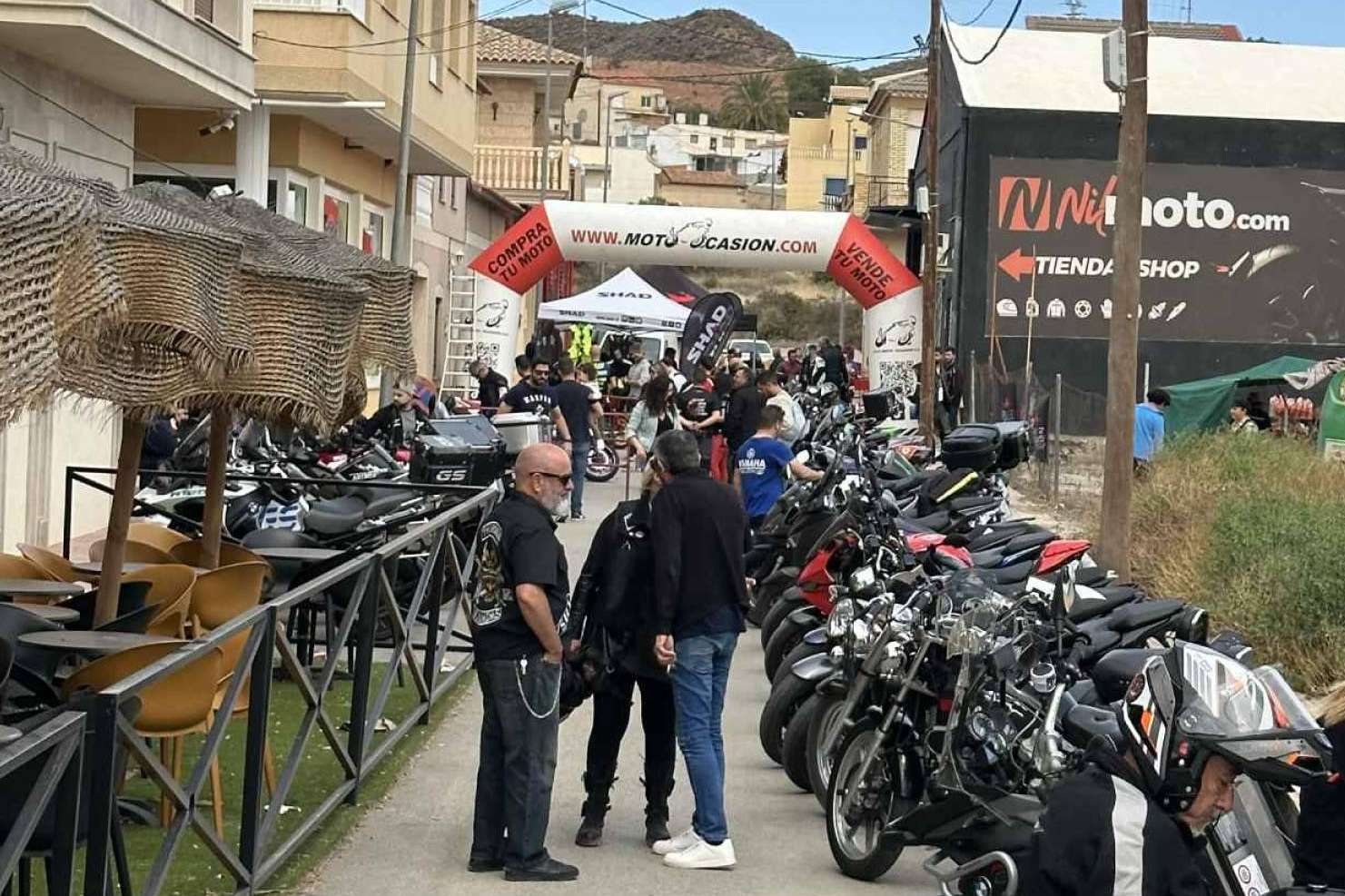 Un encuentro épico; la Quedada Nilmotera 2024 reúne a motociclistas de todo el país