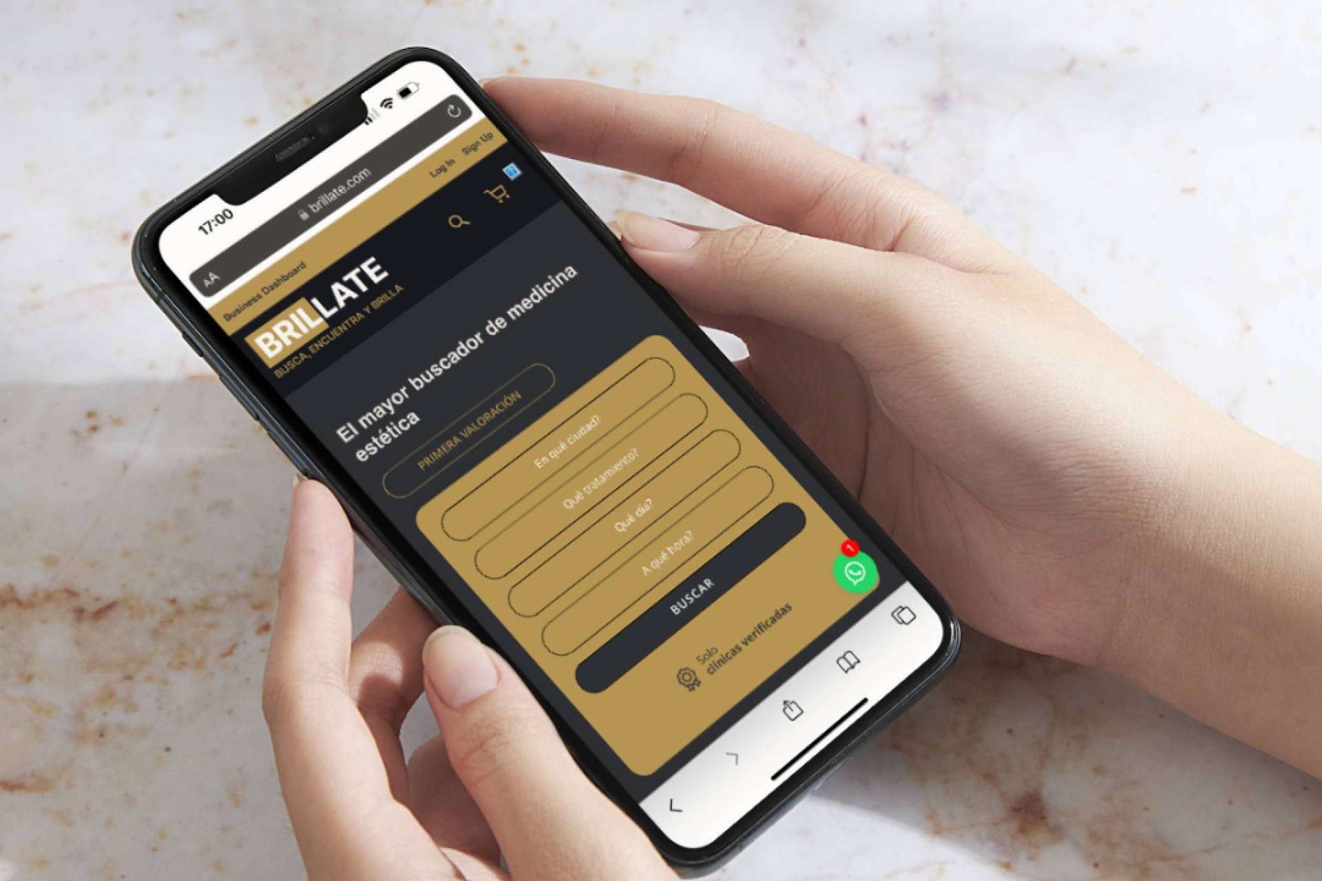 Brillate Prime, un pasaporte exclusivo para valoración clínica en España