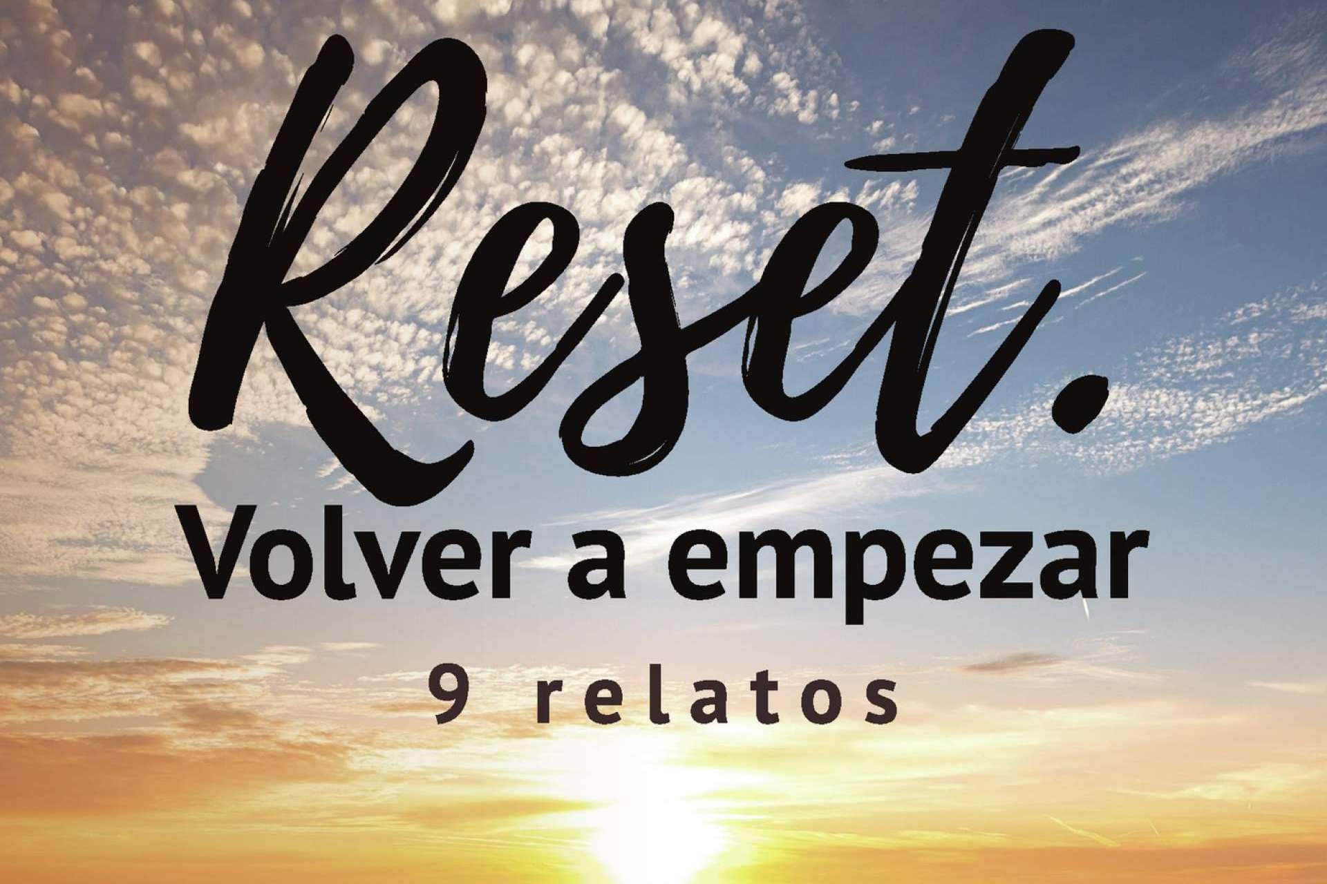 Pere Soler Pujals presenta 'Reset. Volver a empezar', una colección de relatos que exploran la condición humana