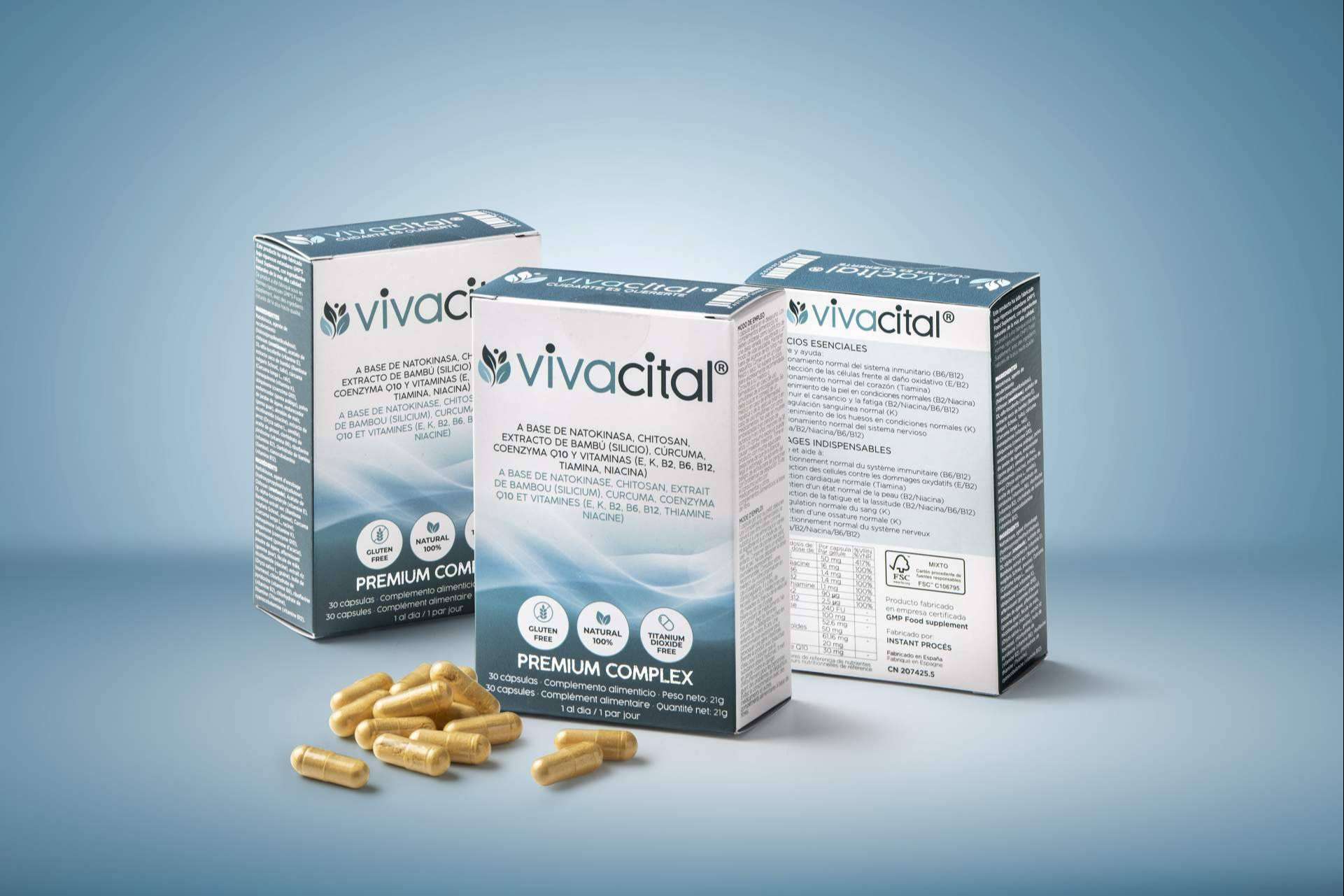 Vivacital, satisfacción de clientes con el suplemento multiacción para una vida saludable