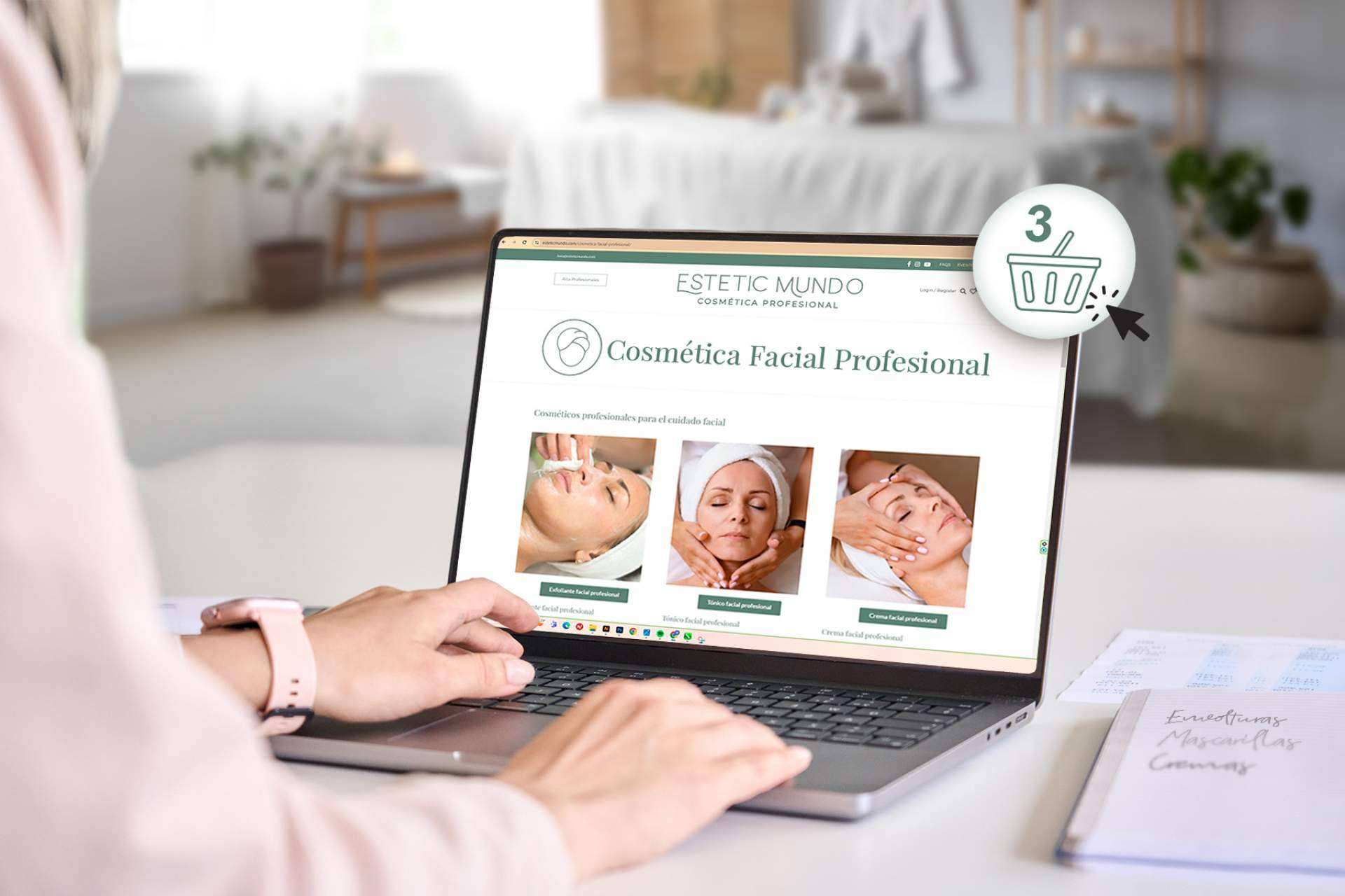 Estetic Mundo, un Marketplace de productos de estética profesional
