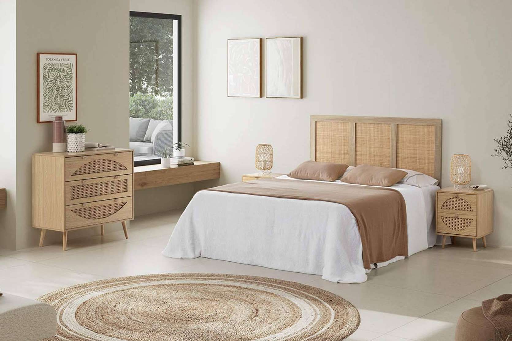 Muebles de dormitorio y consejos decorativos para actualizar la habitación