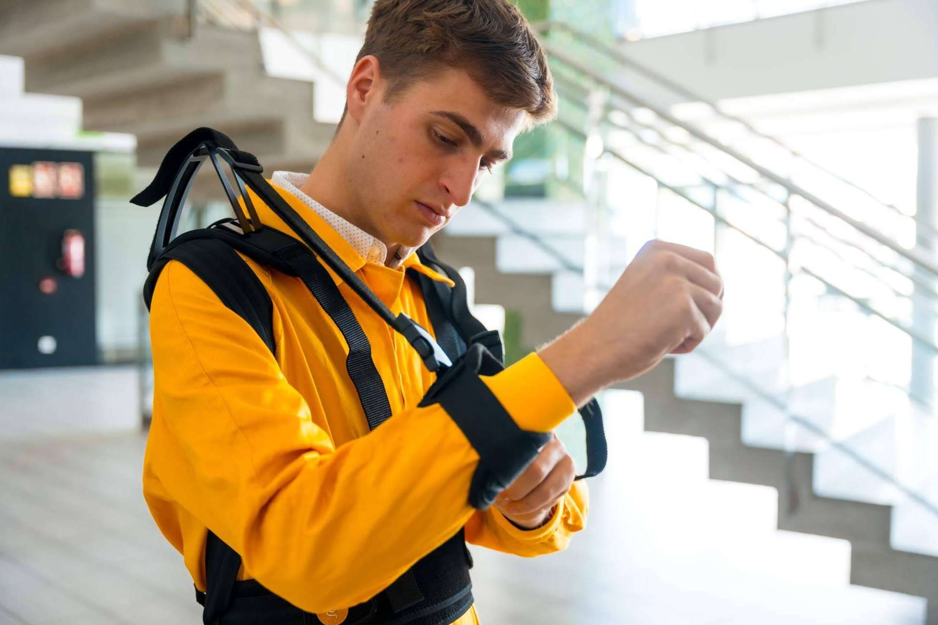 Cyber Human Systems contribuye con la prevención de riesgos laborales con sus diversos exoesqueletos y evaluaciones de ergonomía