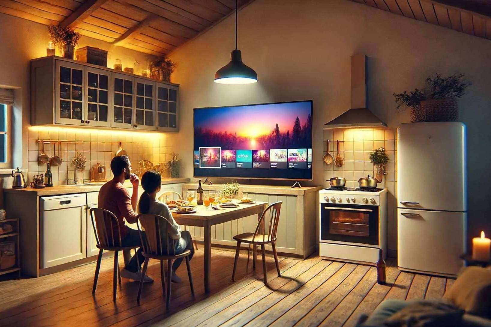 Encontrar el televisor perfecto para cada espacio con TD Systems