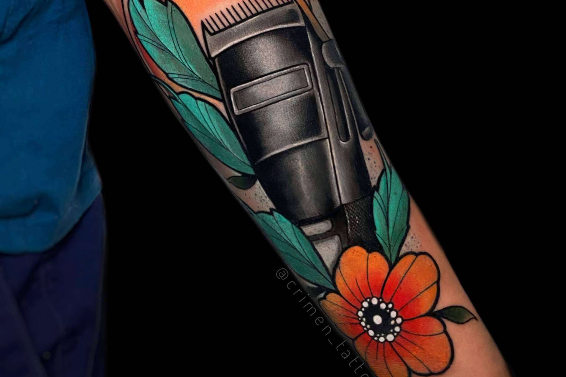 Tattoo neotraditional en Barcelona en Trip n'Tattoo