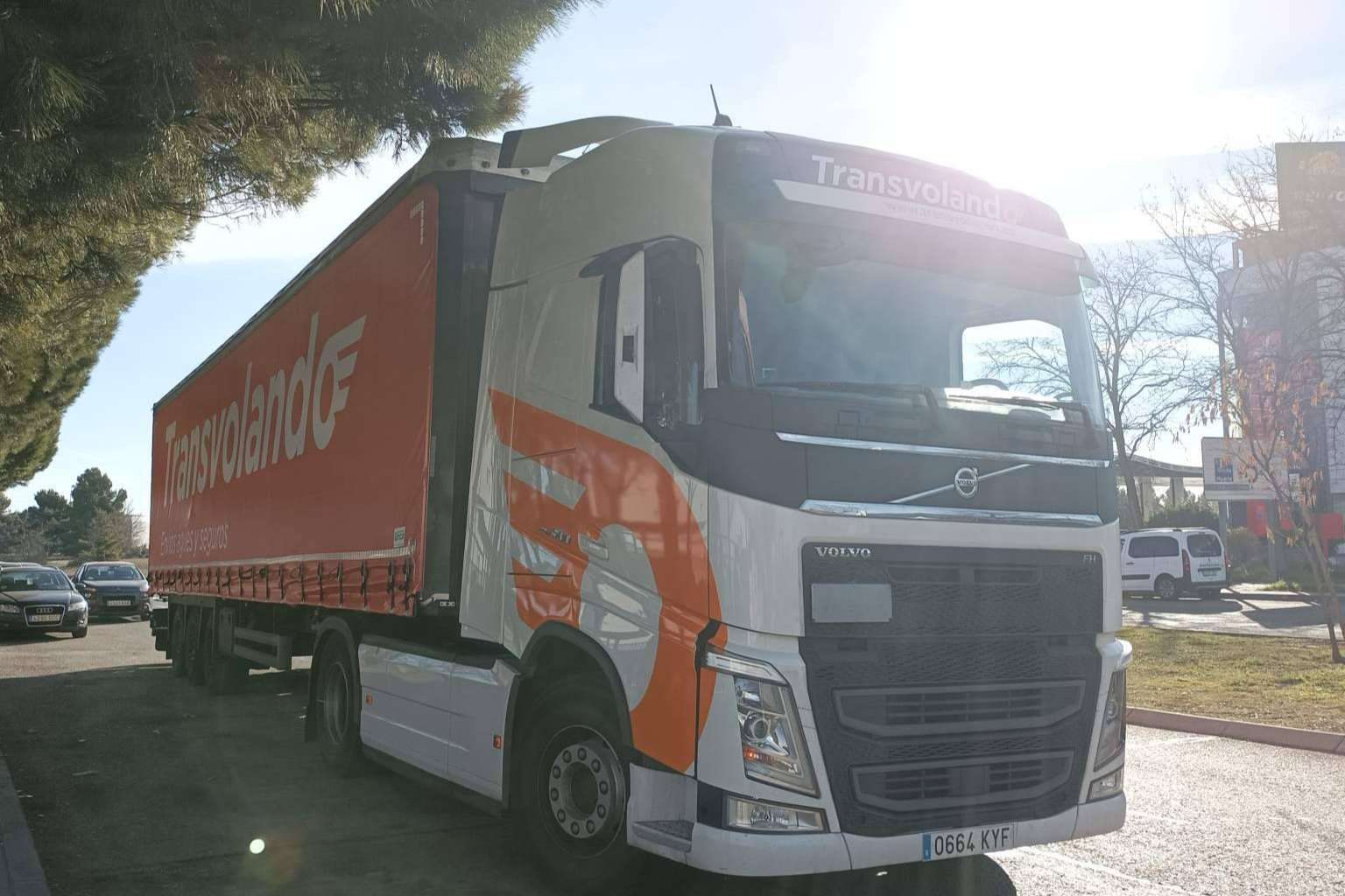 Servicio de transporte especial por carretera a toda España, a través de Transvolando