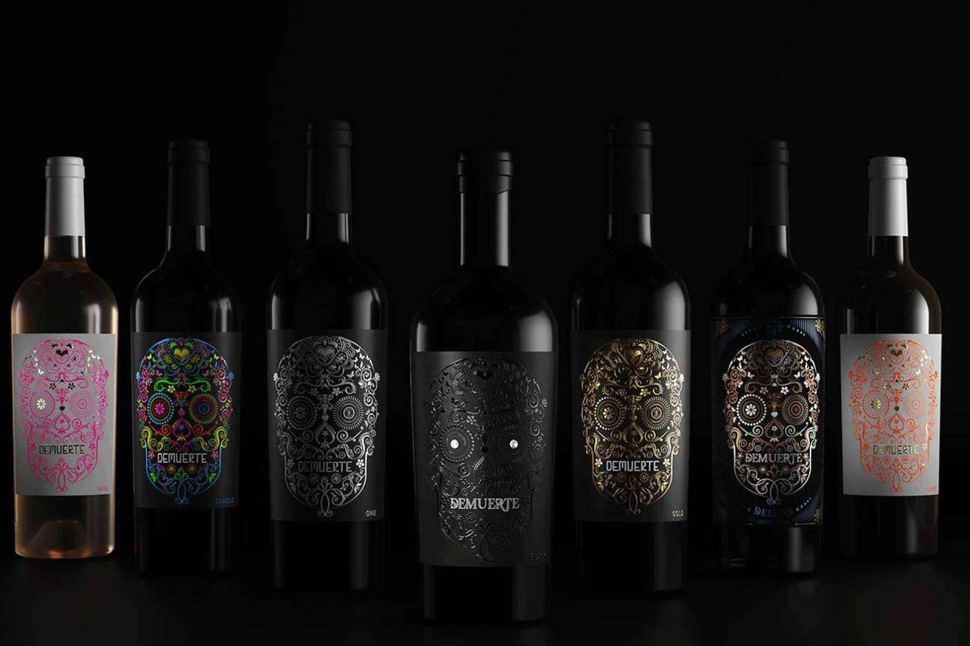 La más reciente colección vinos Demuerte Wines es ideal para paladares indulgentes