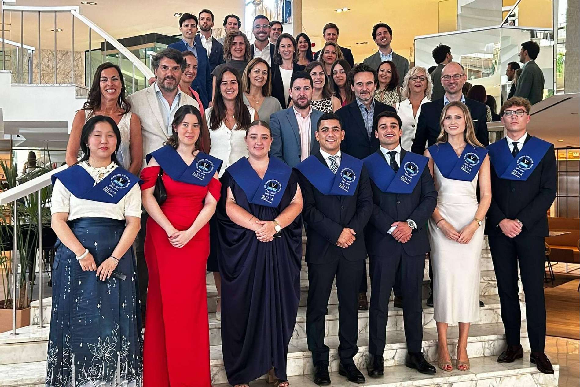 Futuros líderes del sector hotelero se gradúan del innovador MBA en Business Intelligence & Data Analytics