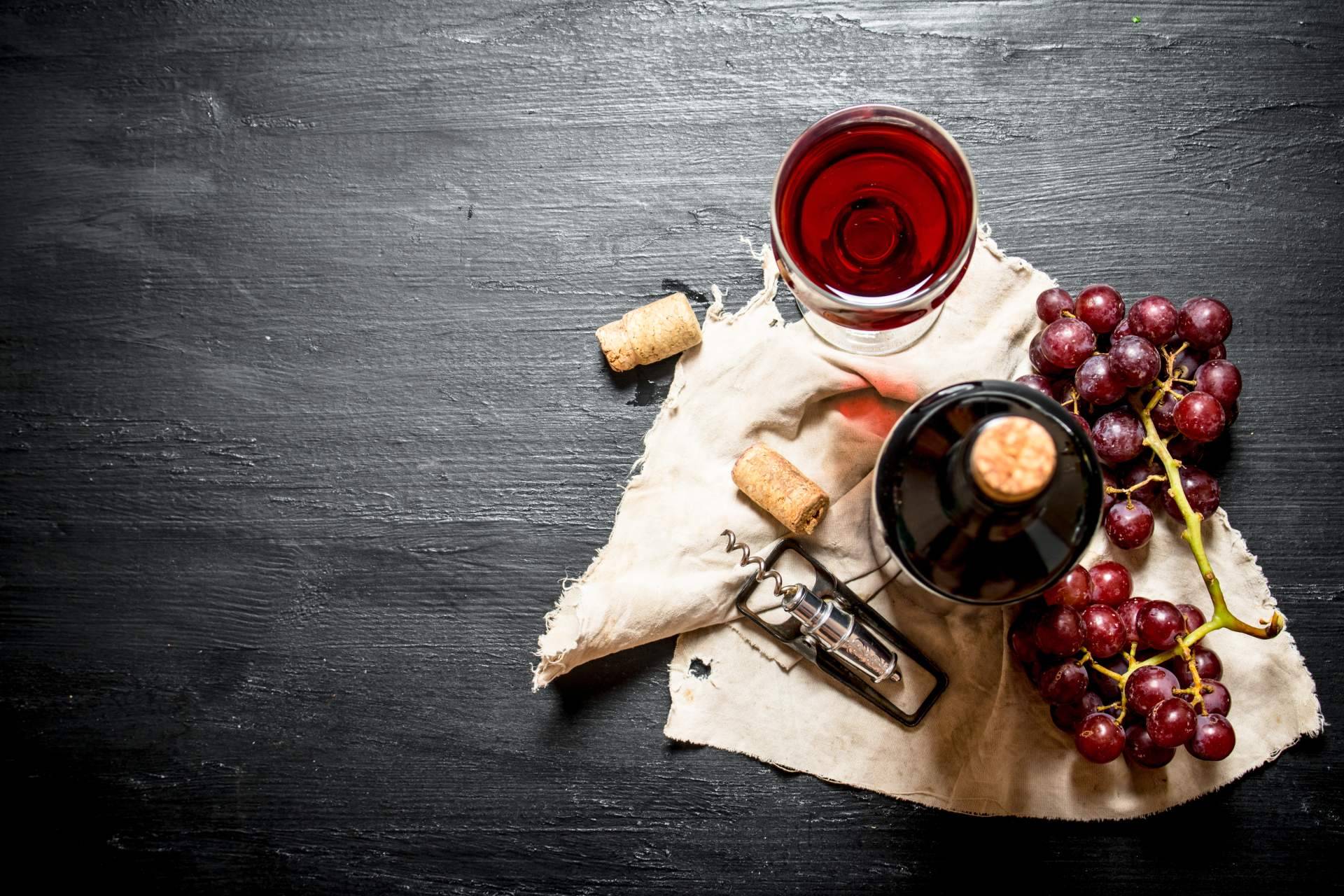 El vino es un excelente acompañante para una dieta equilibrada