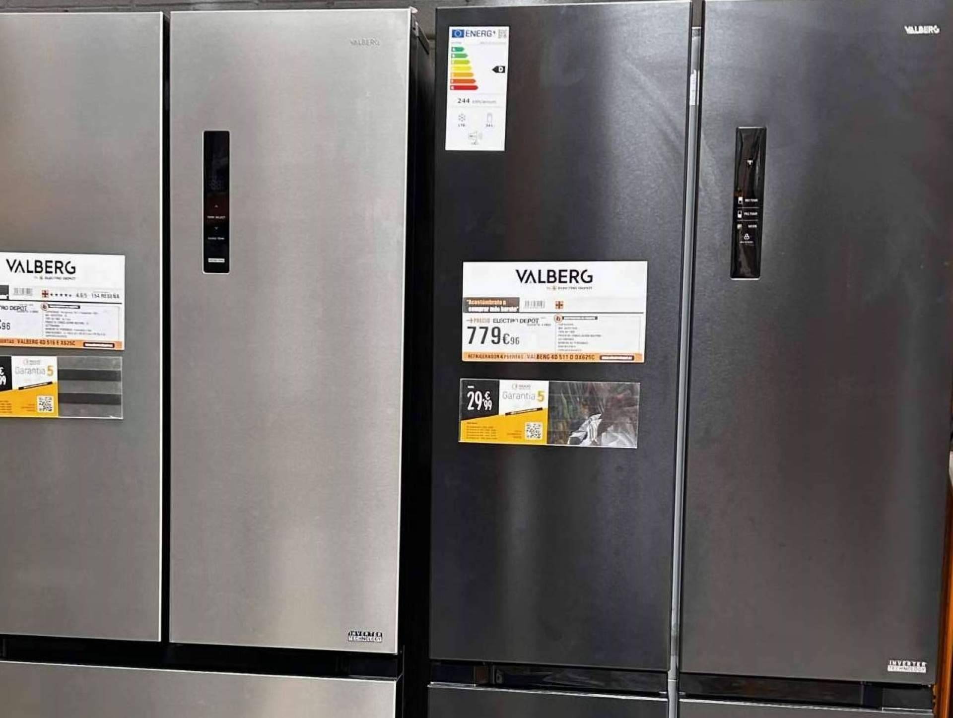 Congeladores y frigoríficos con una excelente relación entre precio y calidad, en Electro Depot
