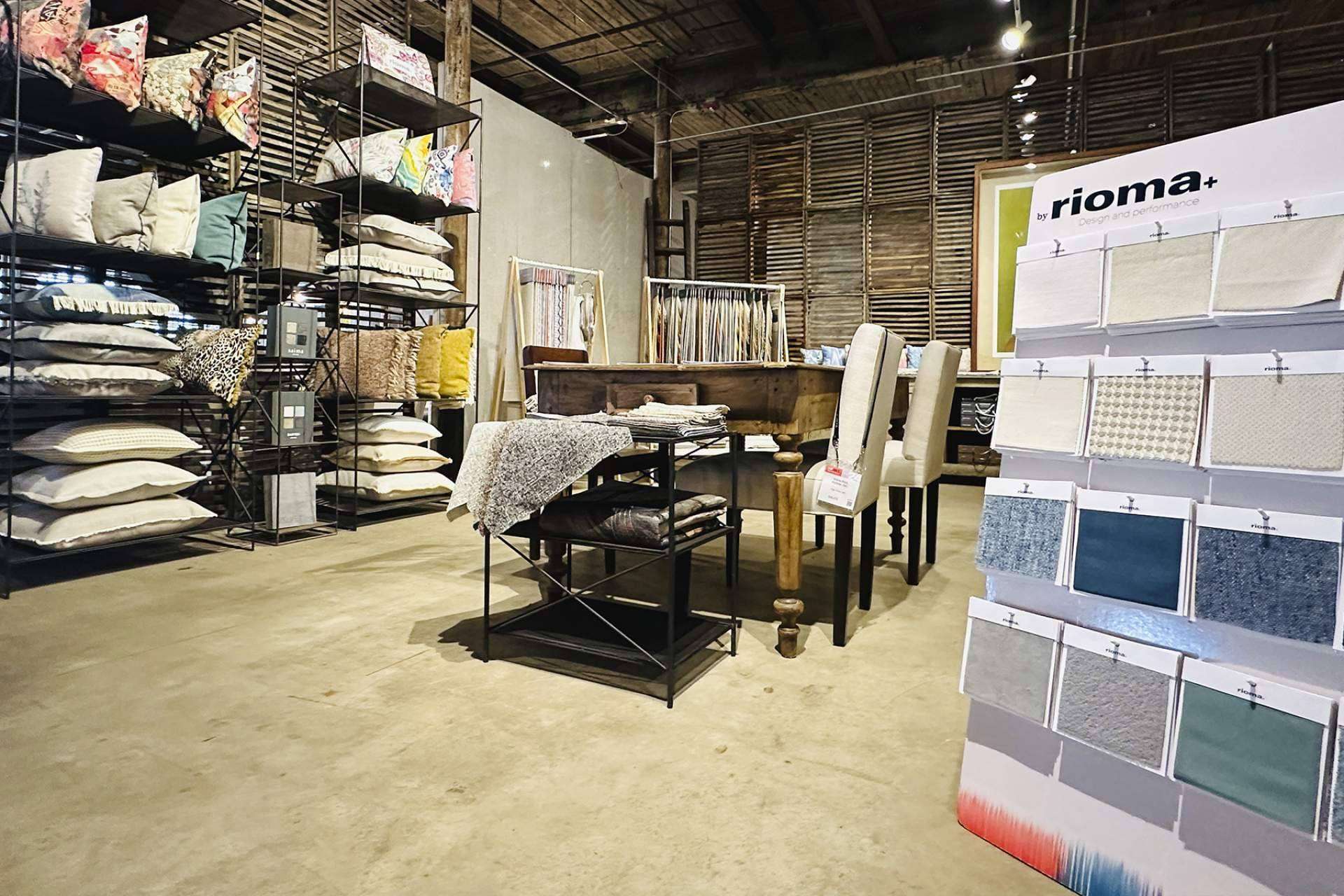 Rioma potencia su presencia internacional en la feria de interiorismo High Point Market