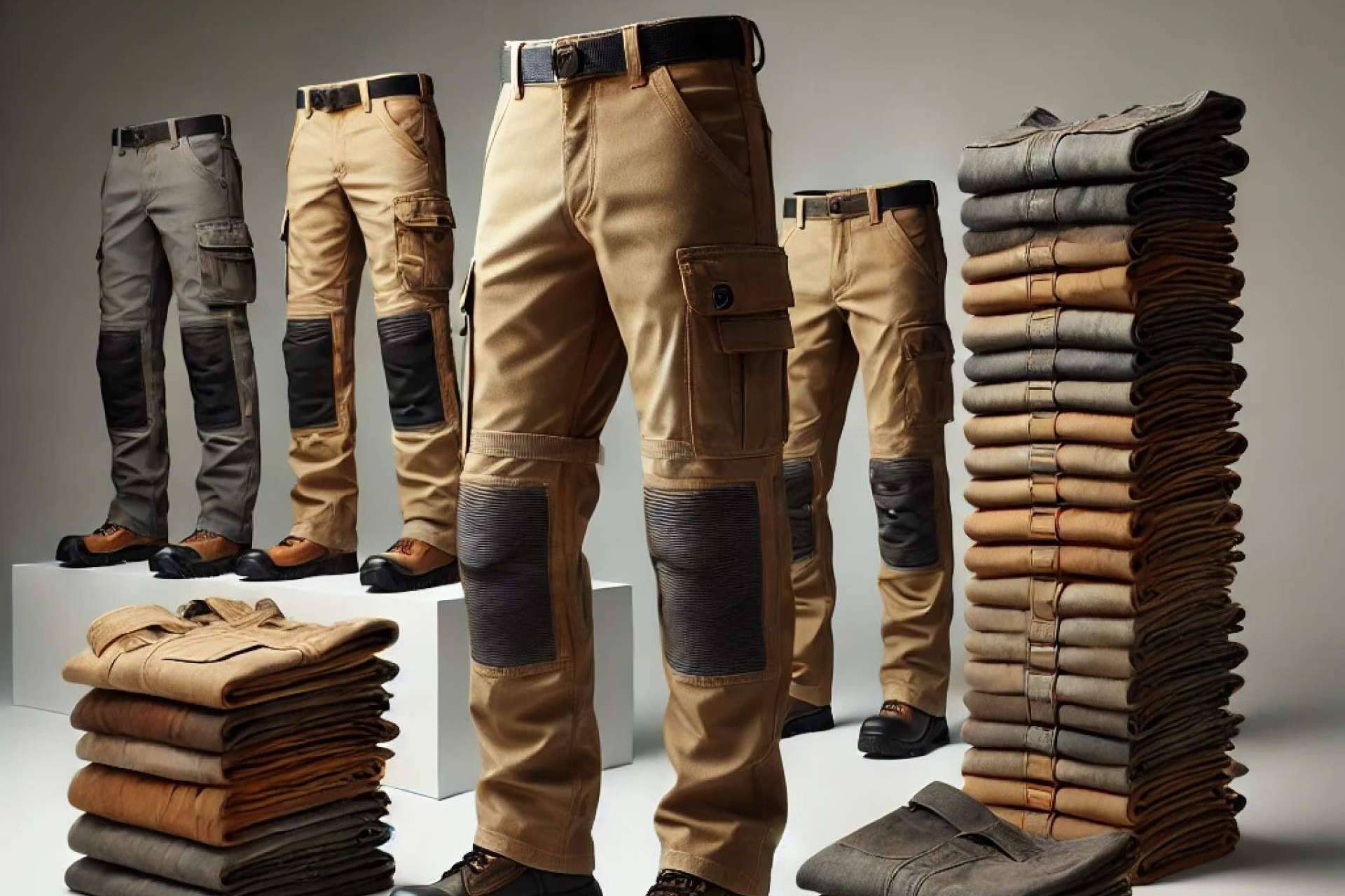 Pantalones de Trabajo de Alta Calidad para Profesionales Exigentes