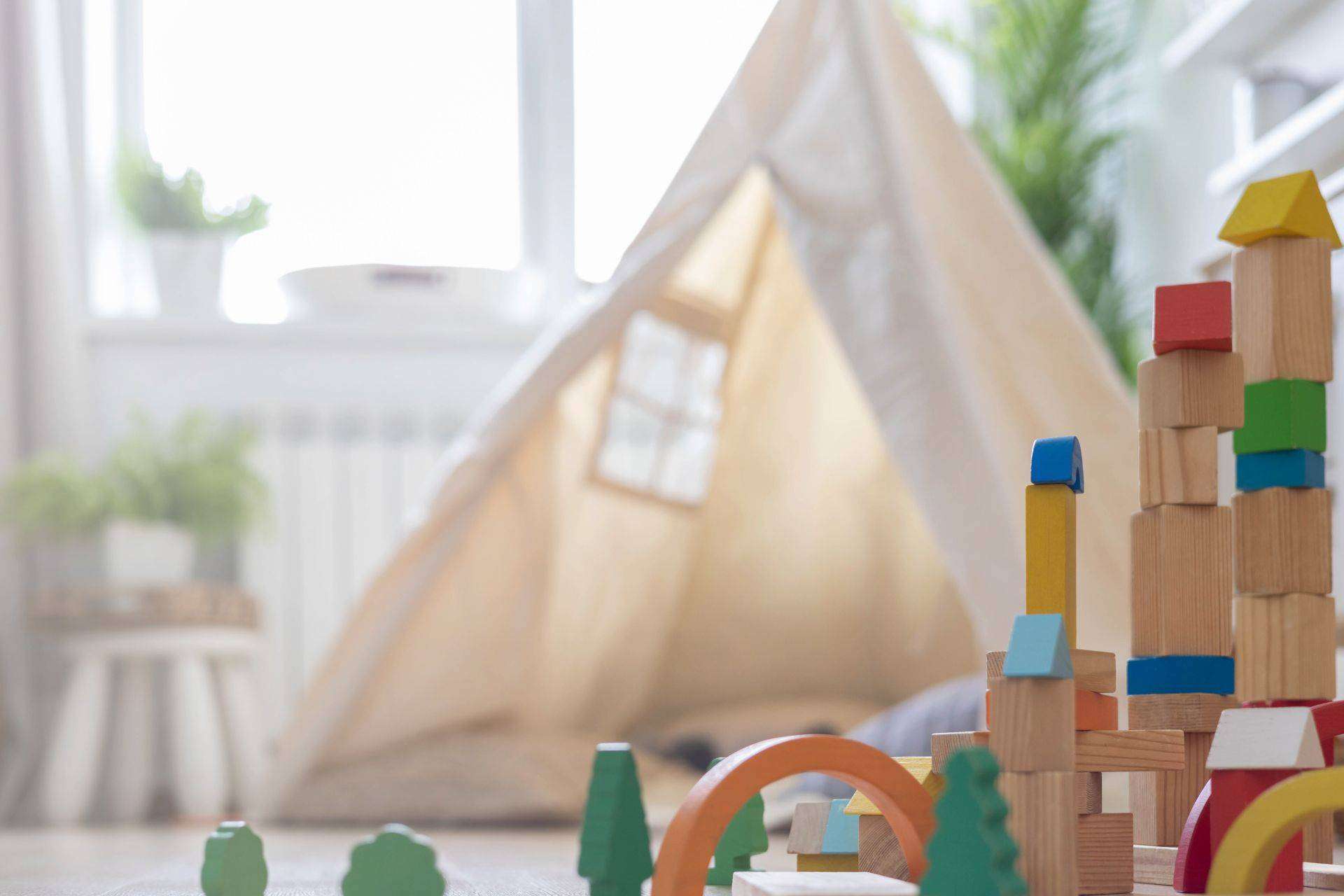Muebles que potencian la autonomía de los niños