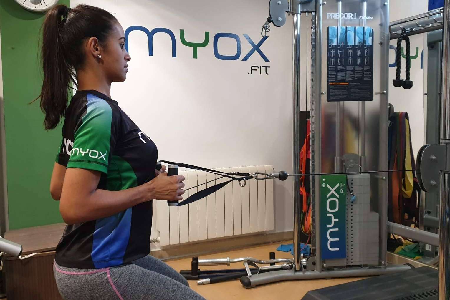 Thais de Moura, una entrenadora personal de amplia trayectoria y formación en materia deportiva