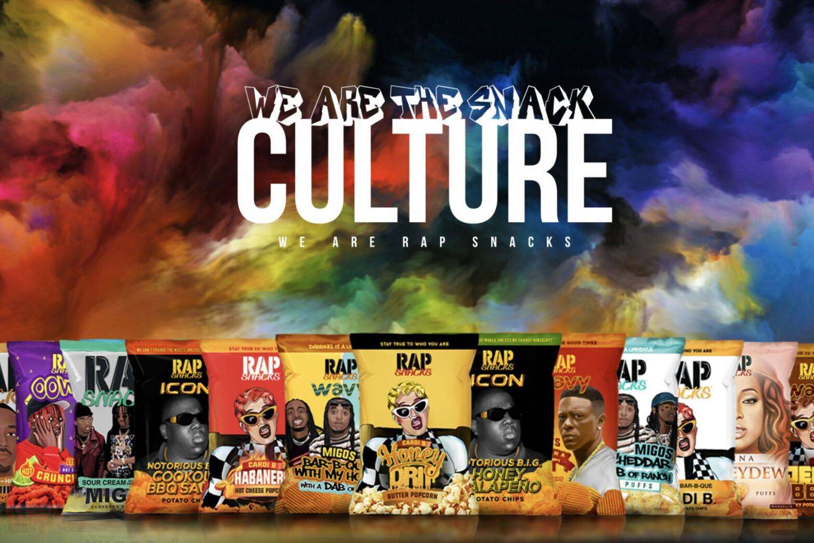 Rap Snacks; El Fenómeno de los Snacks que Revoluciona Europa y Asia