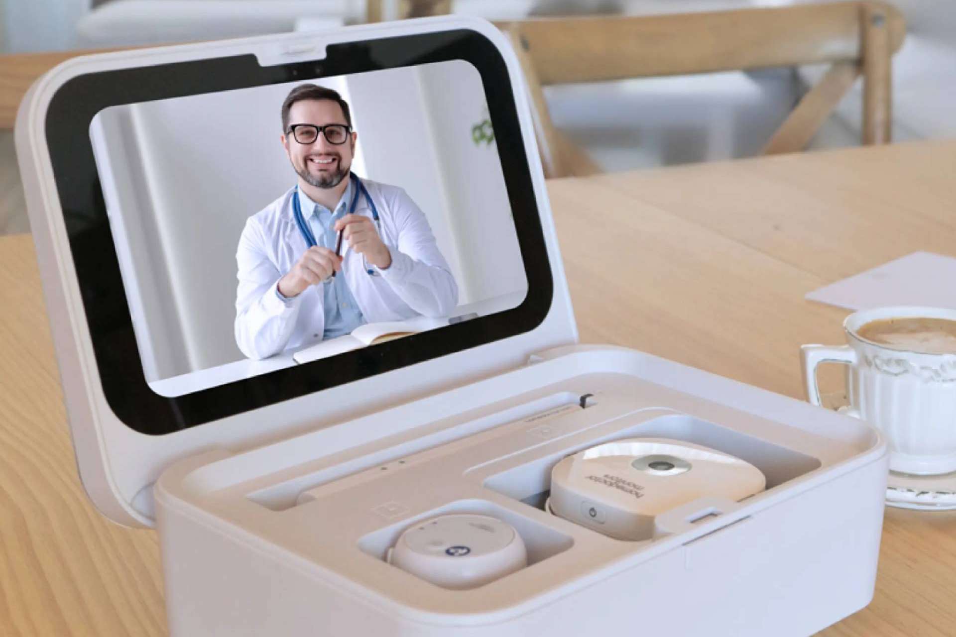 Homedoctor, el dispositivo médico con el que se puede consultar a un nutricionista online