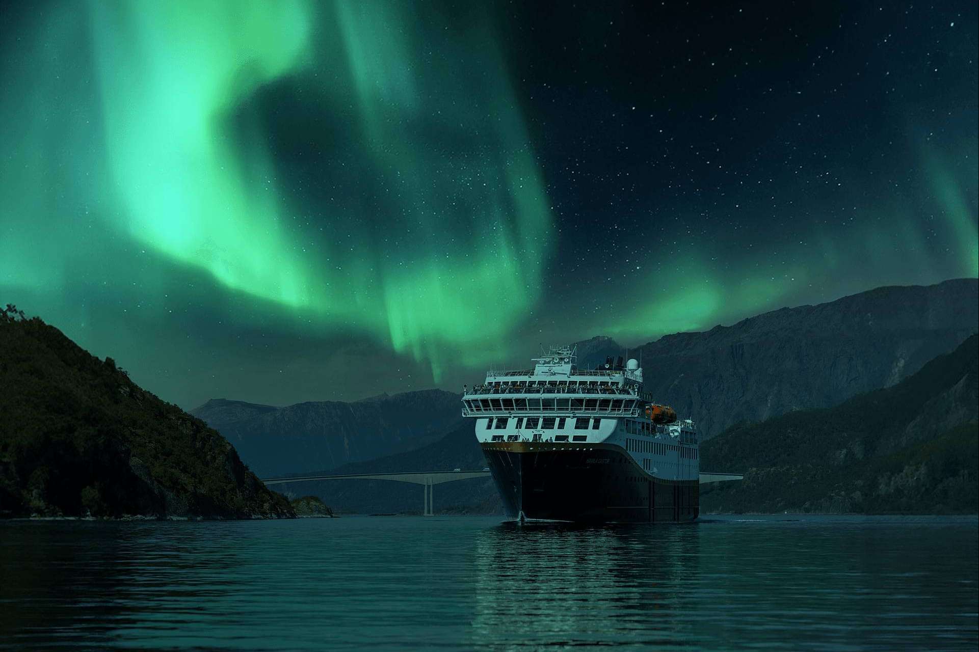 Havila Voyages amplía la temporada de navegación por el fiordo de Geiranger desde abril a agosto 2025