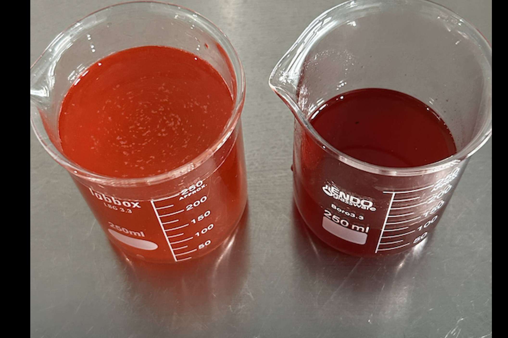 Baor Products elabora un concentrado de frambuesa ecológico ideal para la industria alimentaria