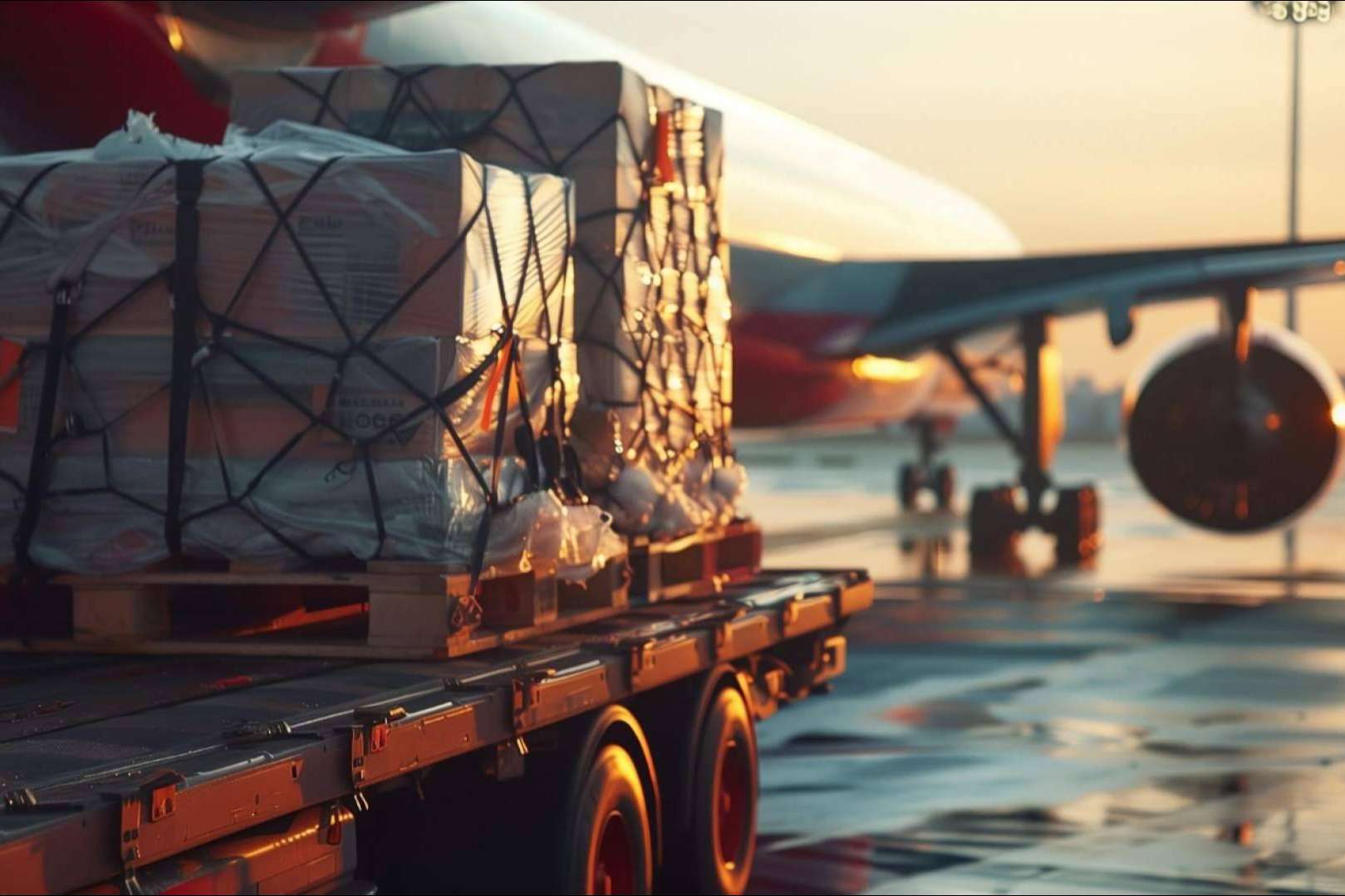 Easy Trans ofrece un servicio especializado con una extensa cobertura en el transporte aéreo de mercancías