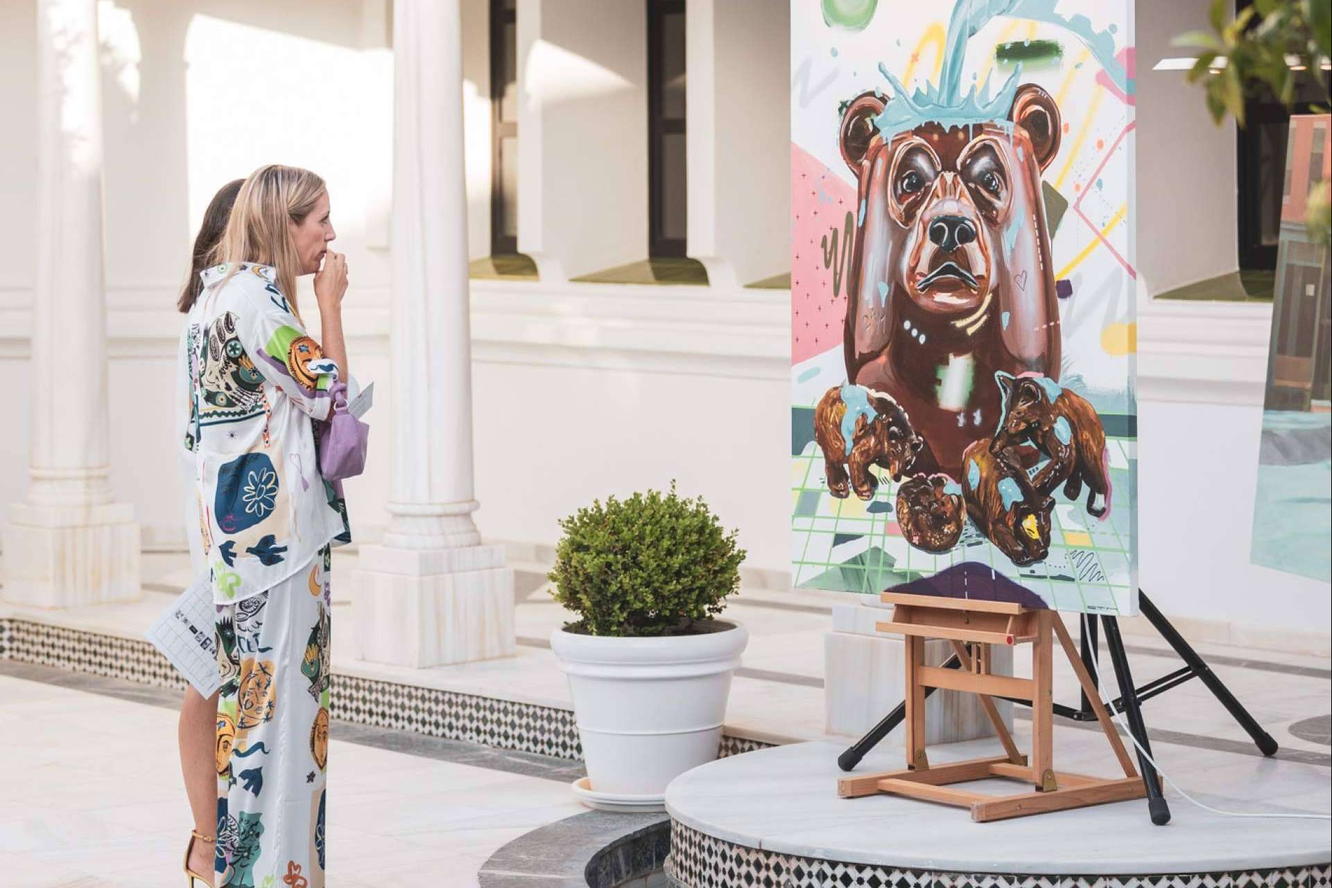 'Desactiva la Trampa'; la exposición de arte que conquistó Marbella