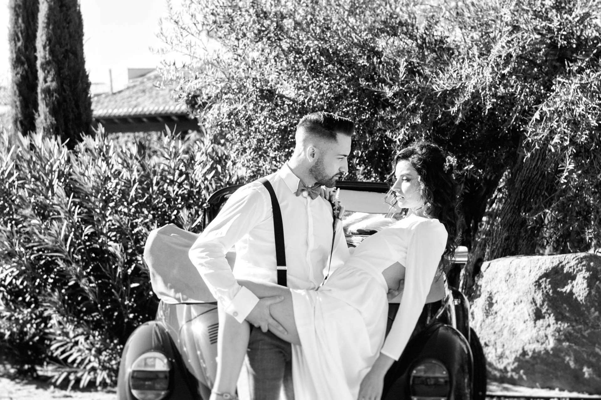 La nueva editorial de bodas, llega de la mano de la nueva diseñadora favorita de las novias madrileñas, Valérie Moreau