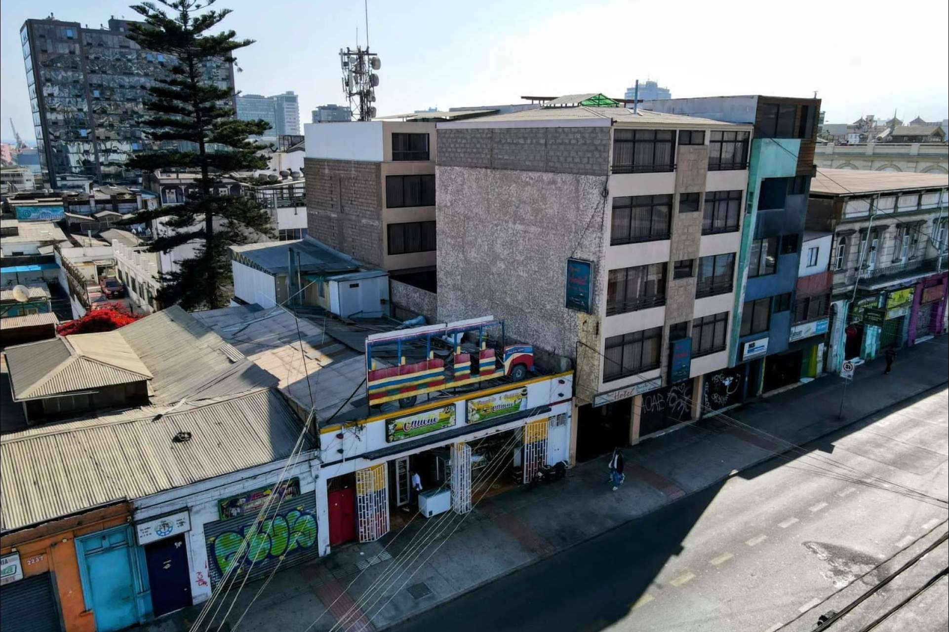 Hotel Antofagasta Centro, alojamiento en Antofagasta cómodo, céntrico y seguro