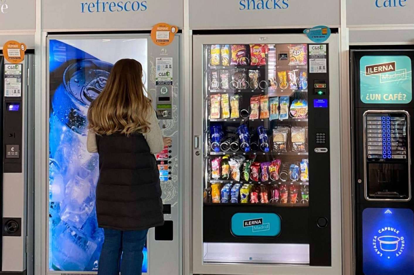 Máquinas vending, una solución para refrescarse e hidratarse en el verano, por C&B Señor