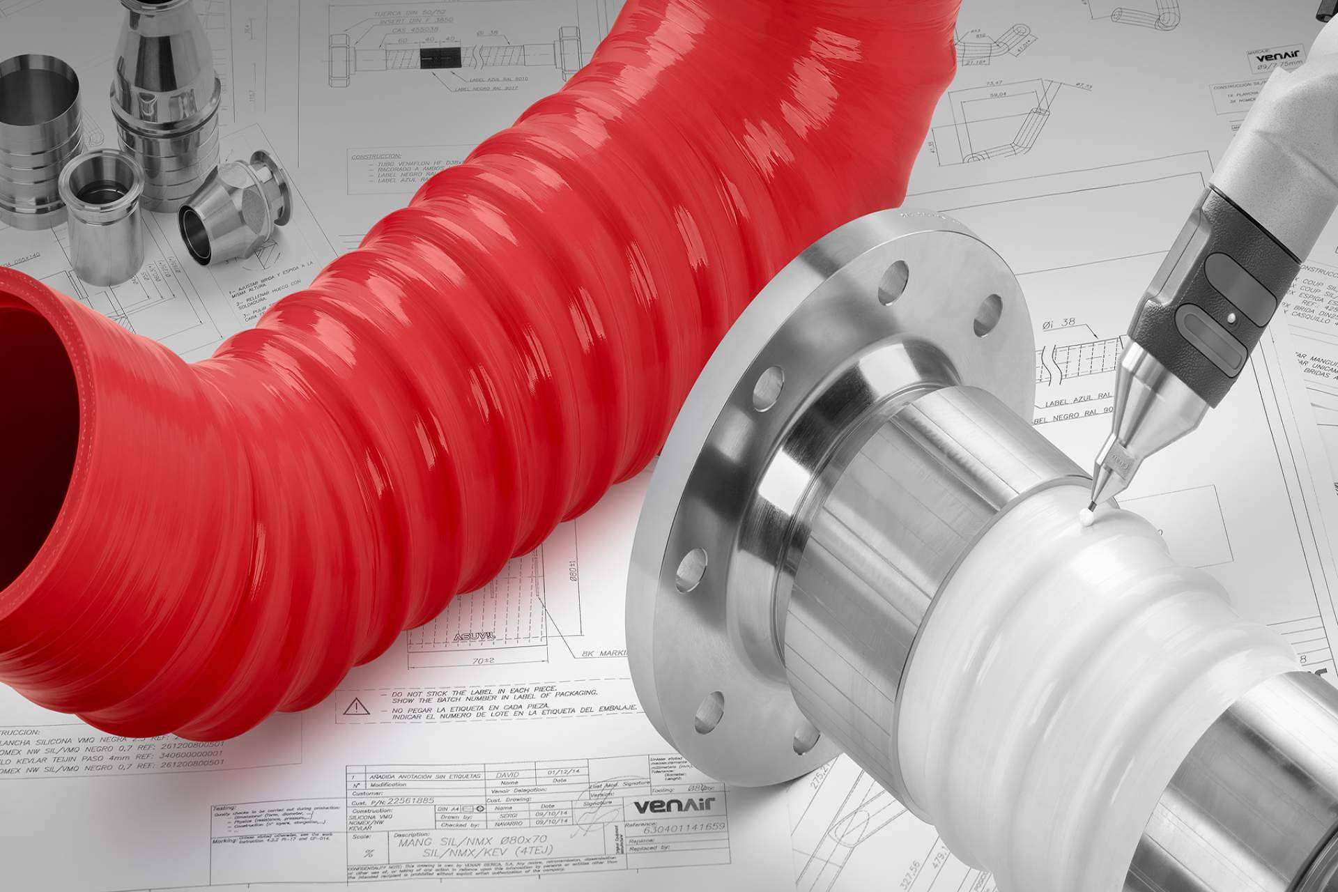 Venair; Innovación continua en tubos flexibles de silicona