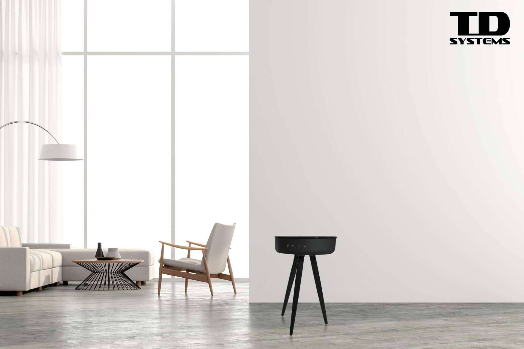¡Modernizar el Espacio con la Mesa Bluetooth de 30W de TD Systems a un Precio Increíble!
