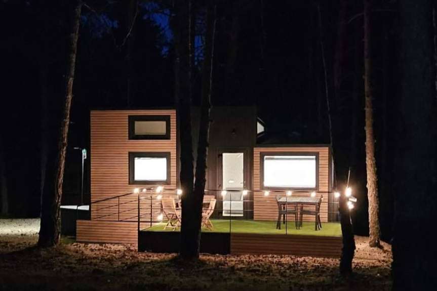 Tiny House, una opción de alojamiento ideal para el camping