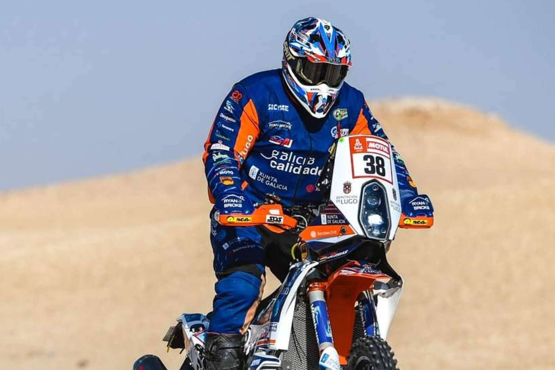 Equipaciones personalizadas para moto