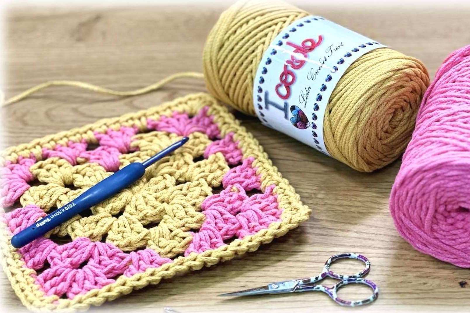 La tienda online Lidia Crochet Tricot explica los beneficios de los hilos de algodón reciclado