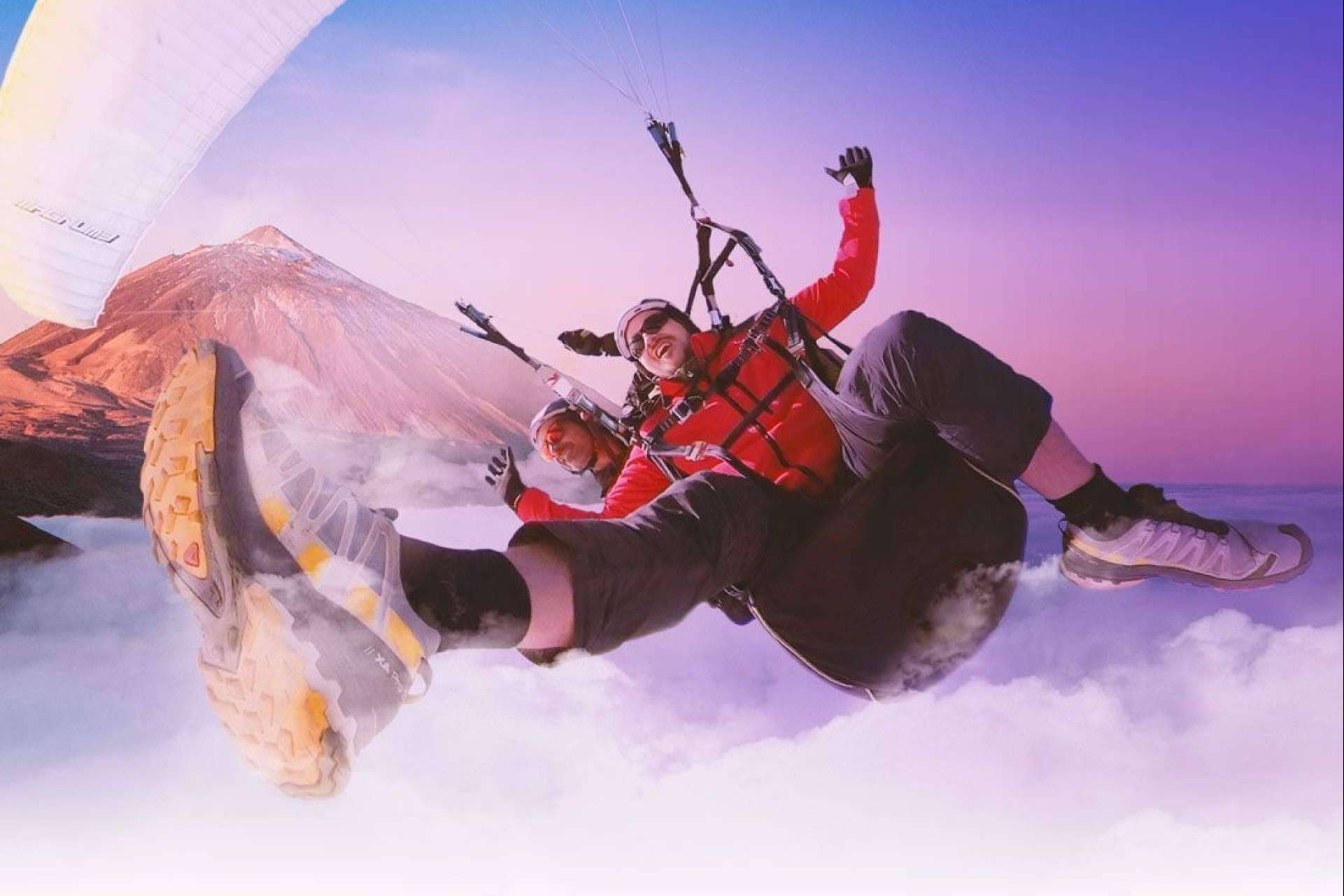 Enminube Parapente Tenerife; Revolucionando el Turismo Aéreo