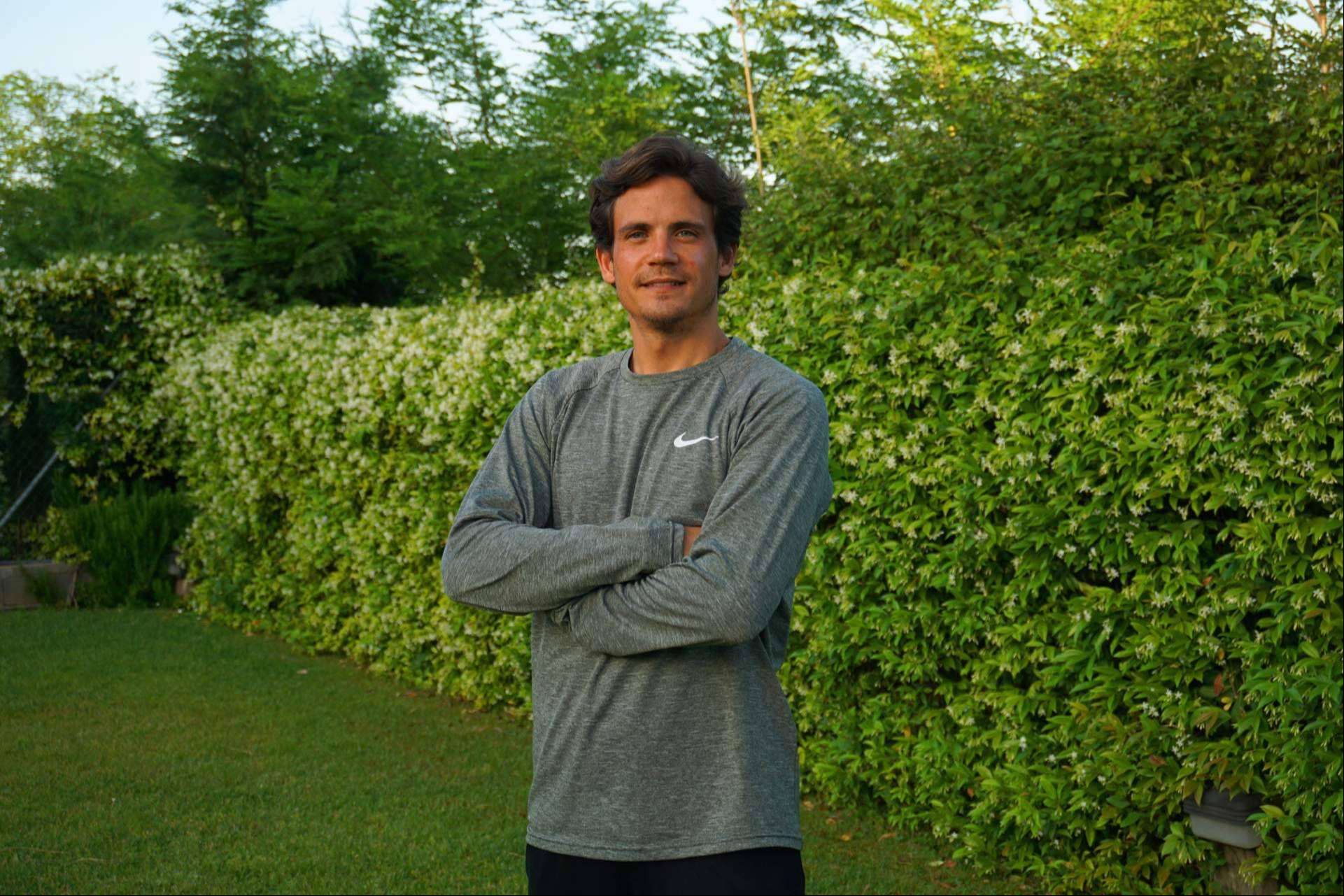 Manel Pardo es un personal trainer especializado en entrenamientos personalizados